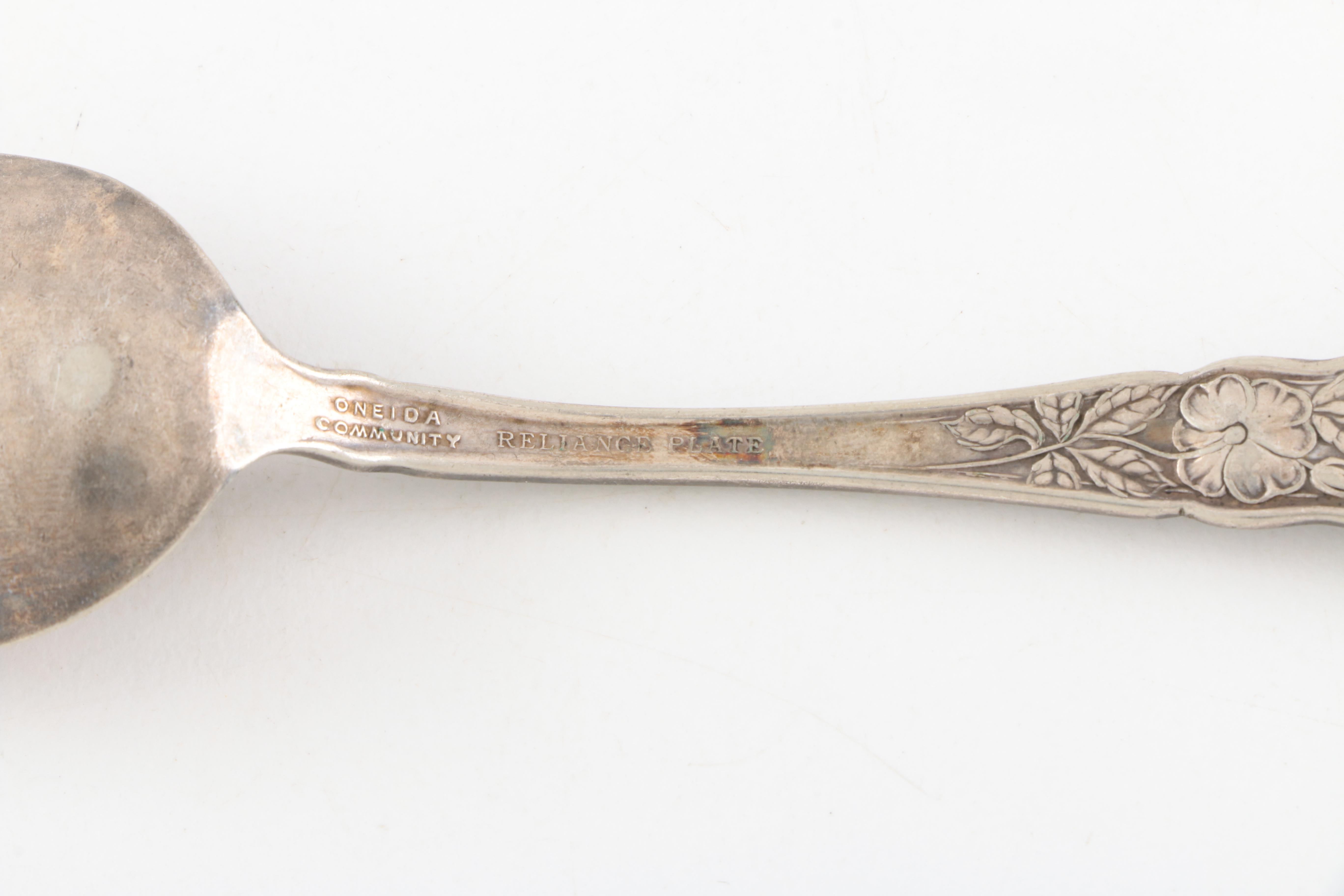 Assortment of Silver Plate Flatware Featuring Rogers & Bro.