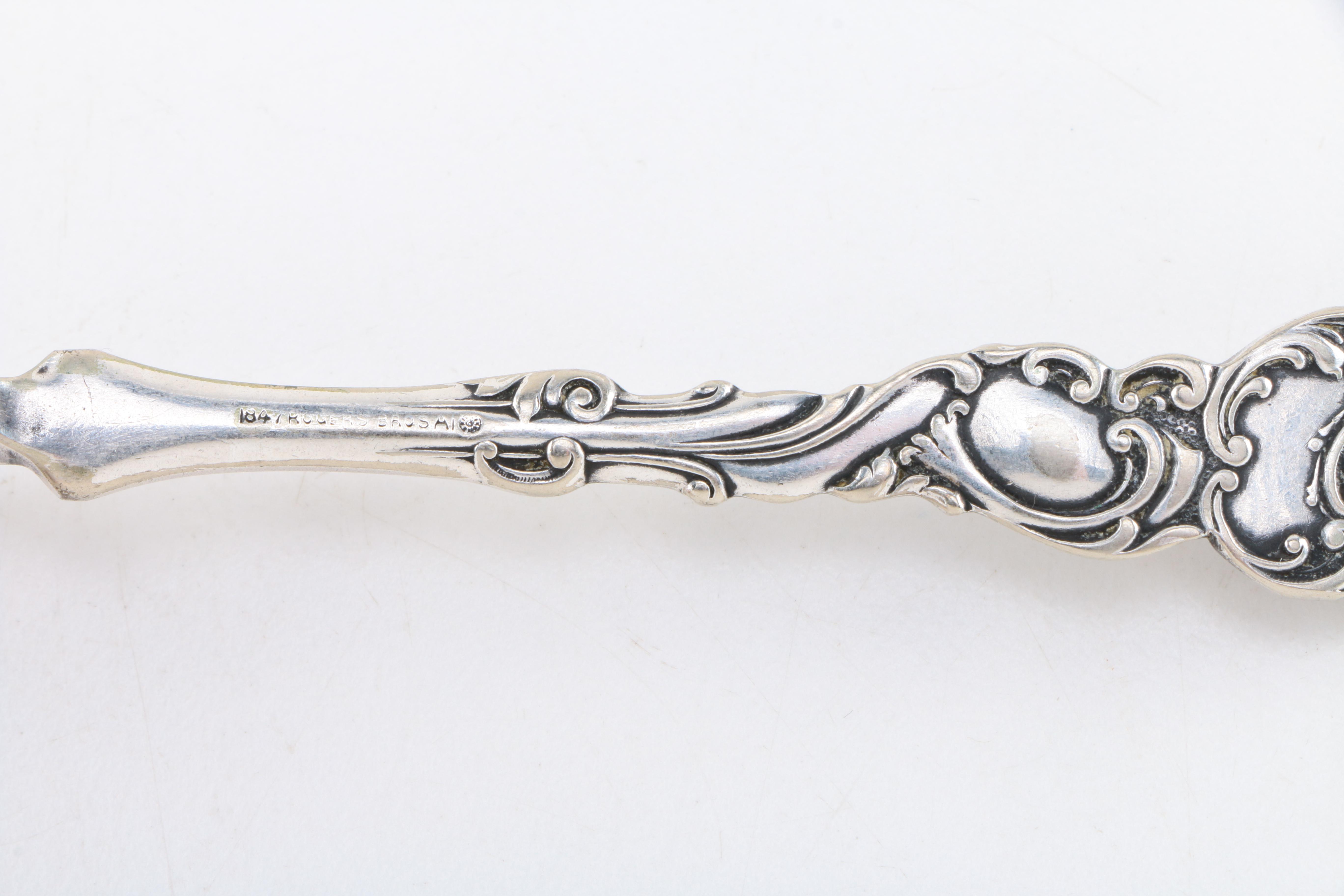 Assortment of Silver Plate Flatware Featuring Rogers & Bro.