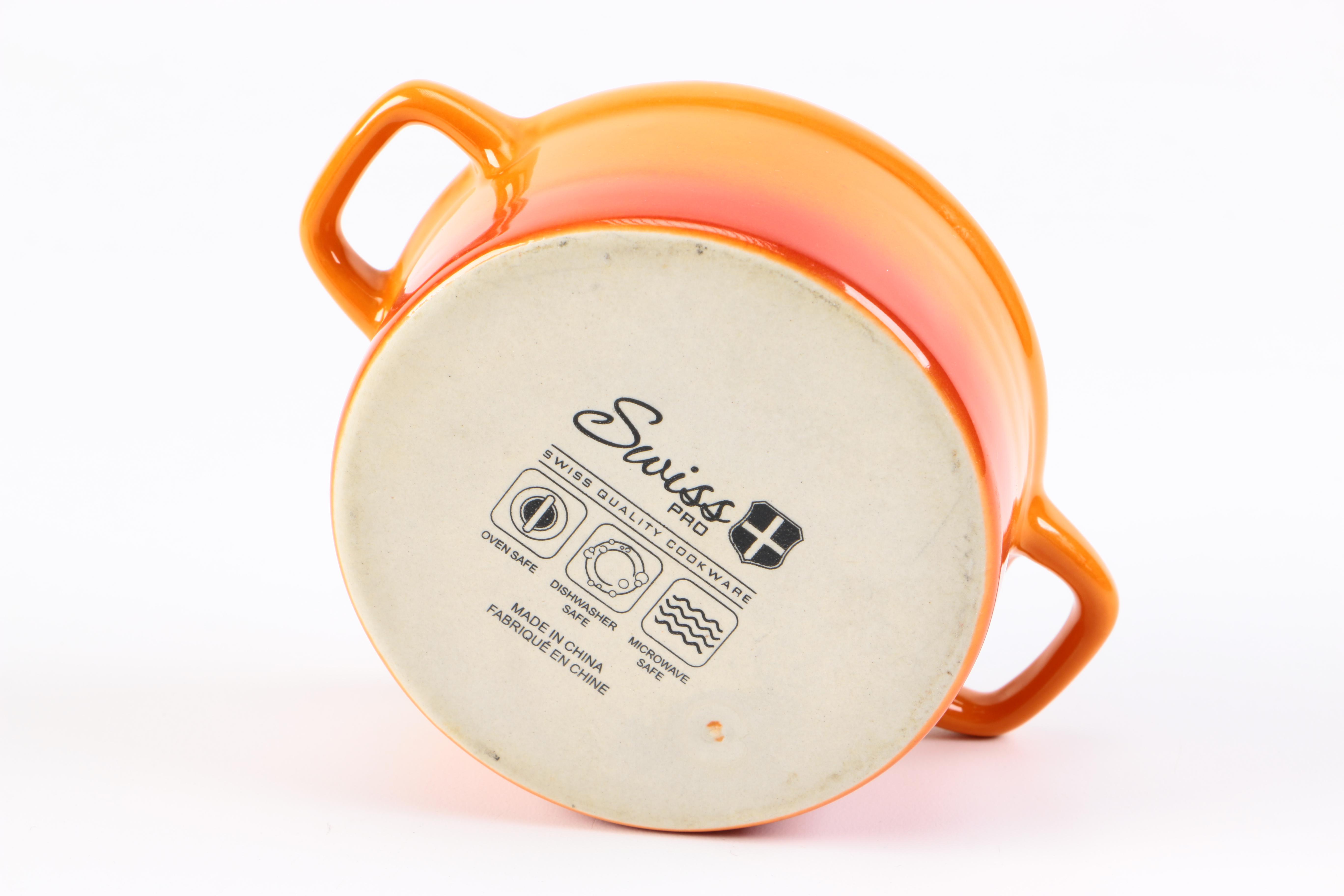 Swiss Pro Ceramic Casserole Dish