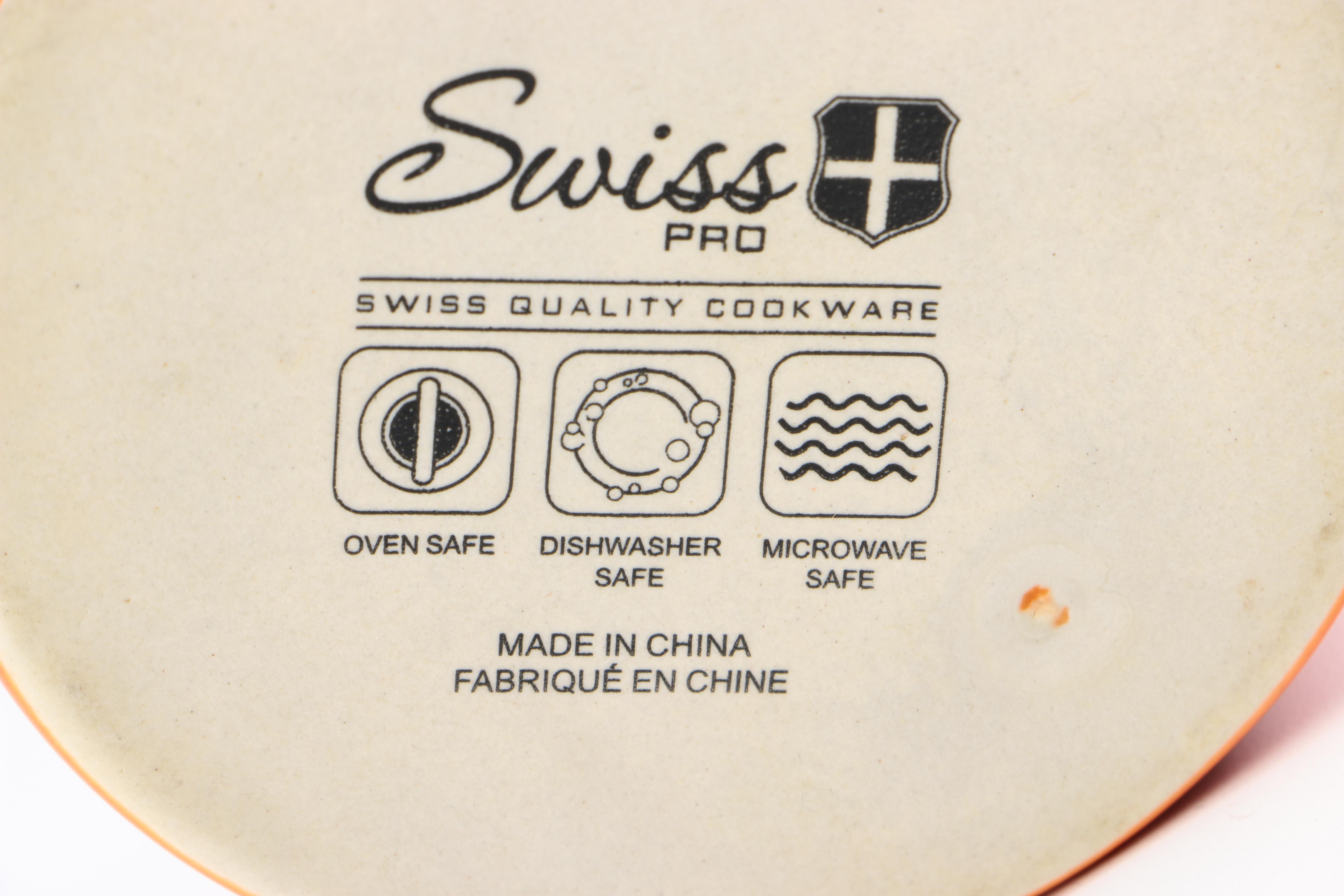 Swiss Pro Ceramic Casserole Dish