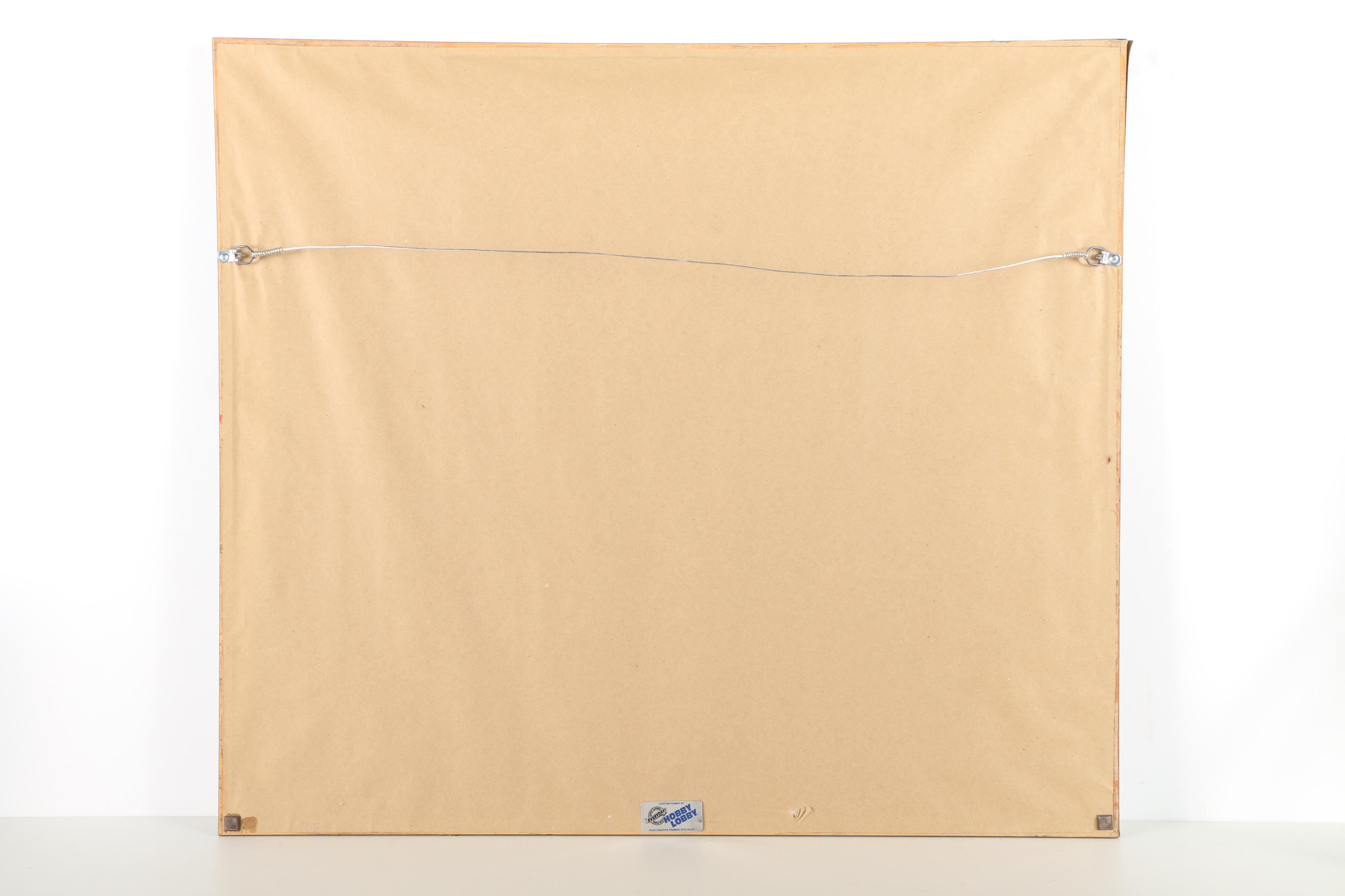 Boggs Ink Drawing on Paper of Still Life