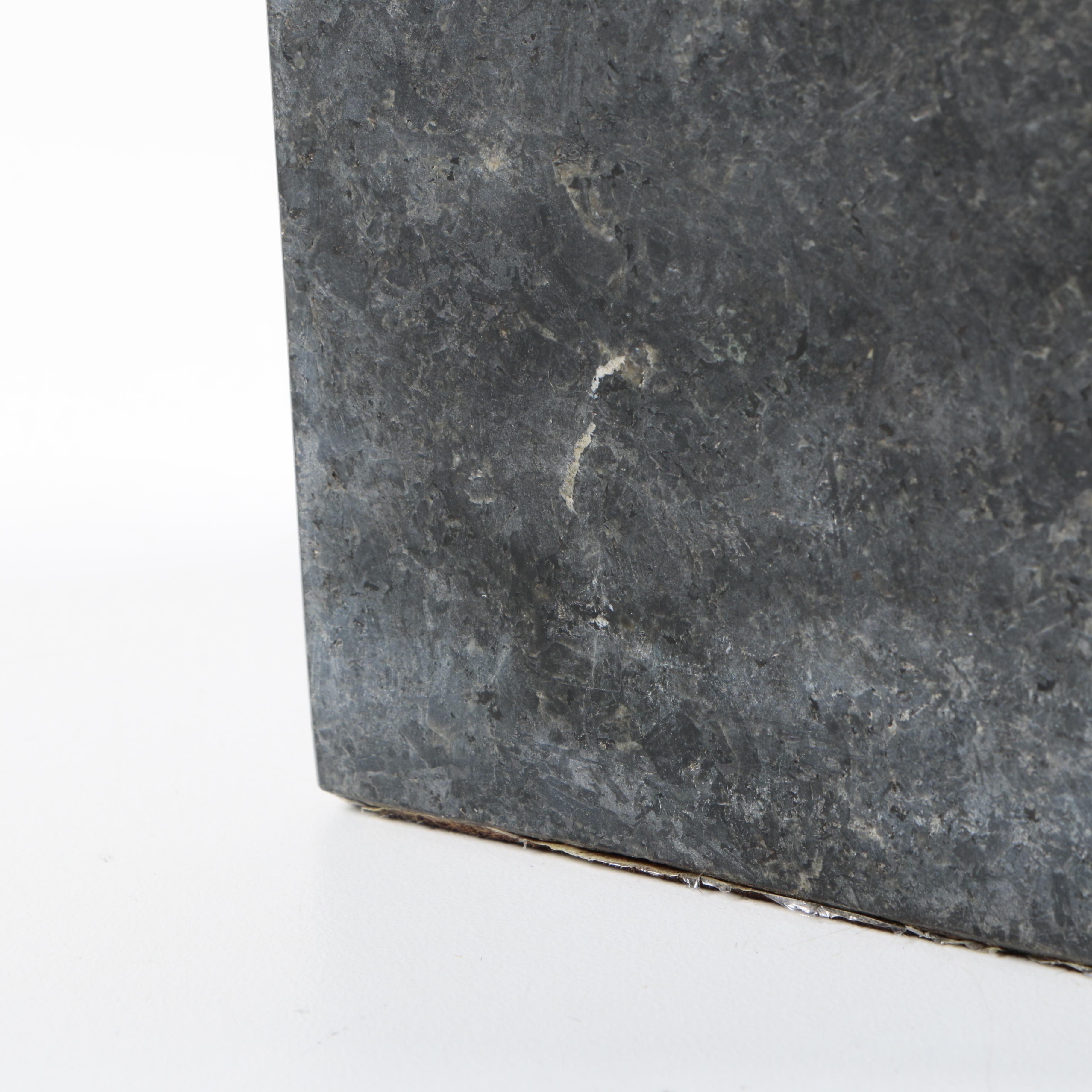 Signed Bronze Sculpture of a Female Head