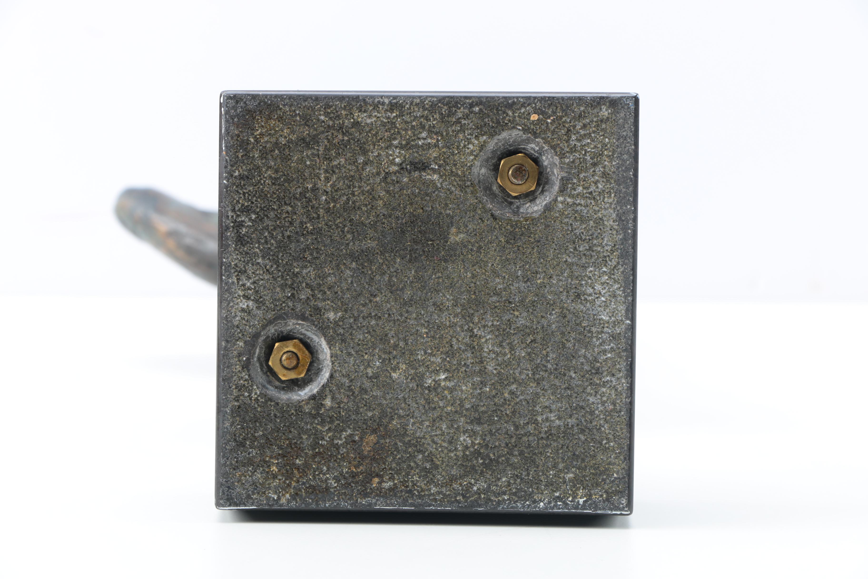 Maher Bronze Sculpture on Marble Base of Nude Figure