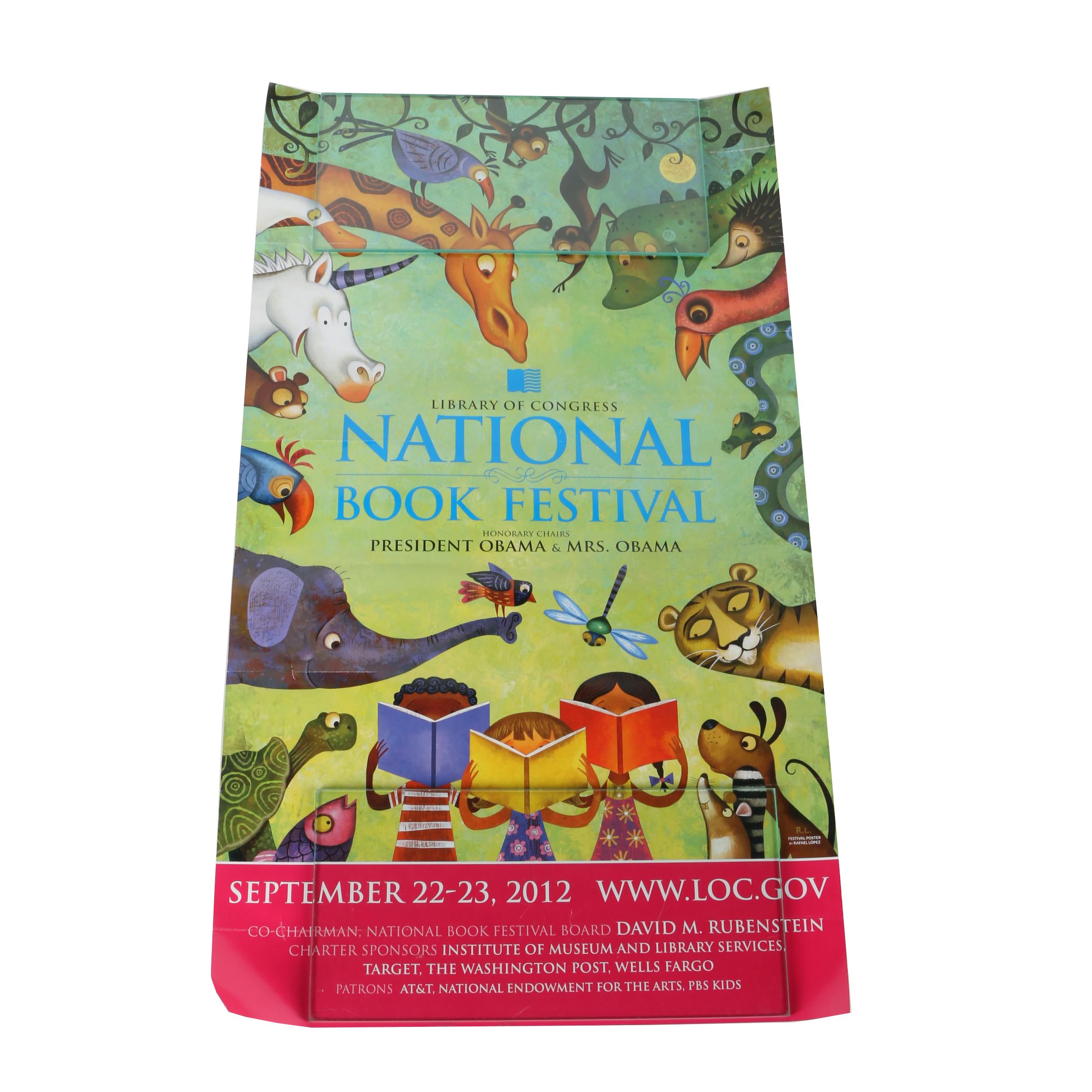 2012 National Book Festival Poster