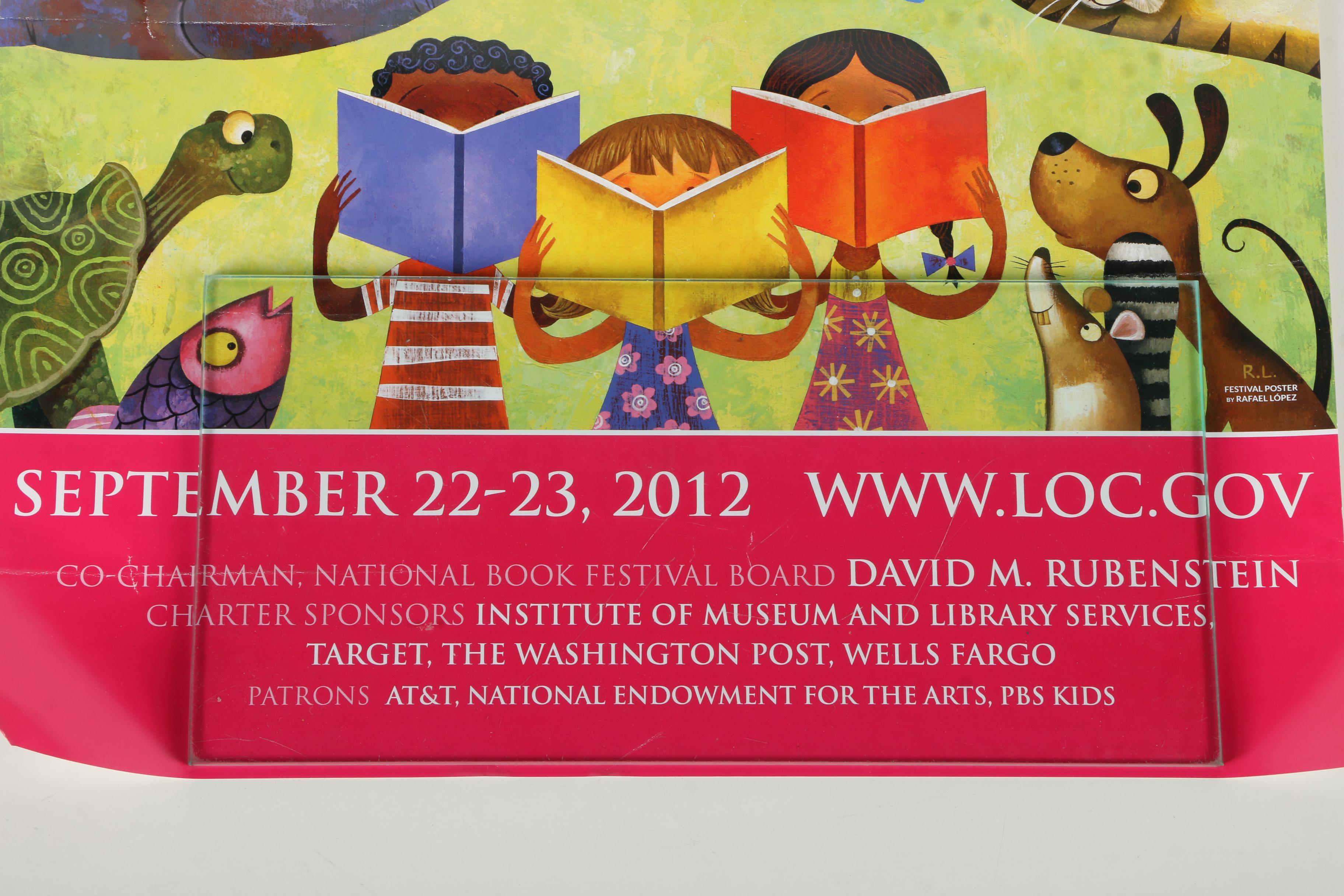 2012 National Book Festival Poster