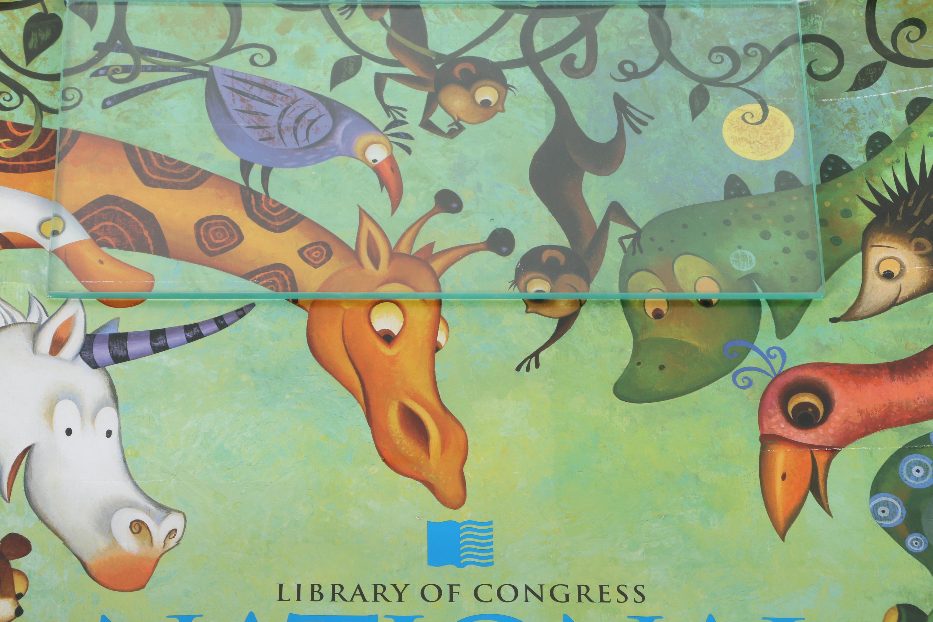 2012 National Book Festival Poster