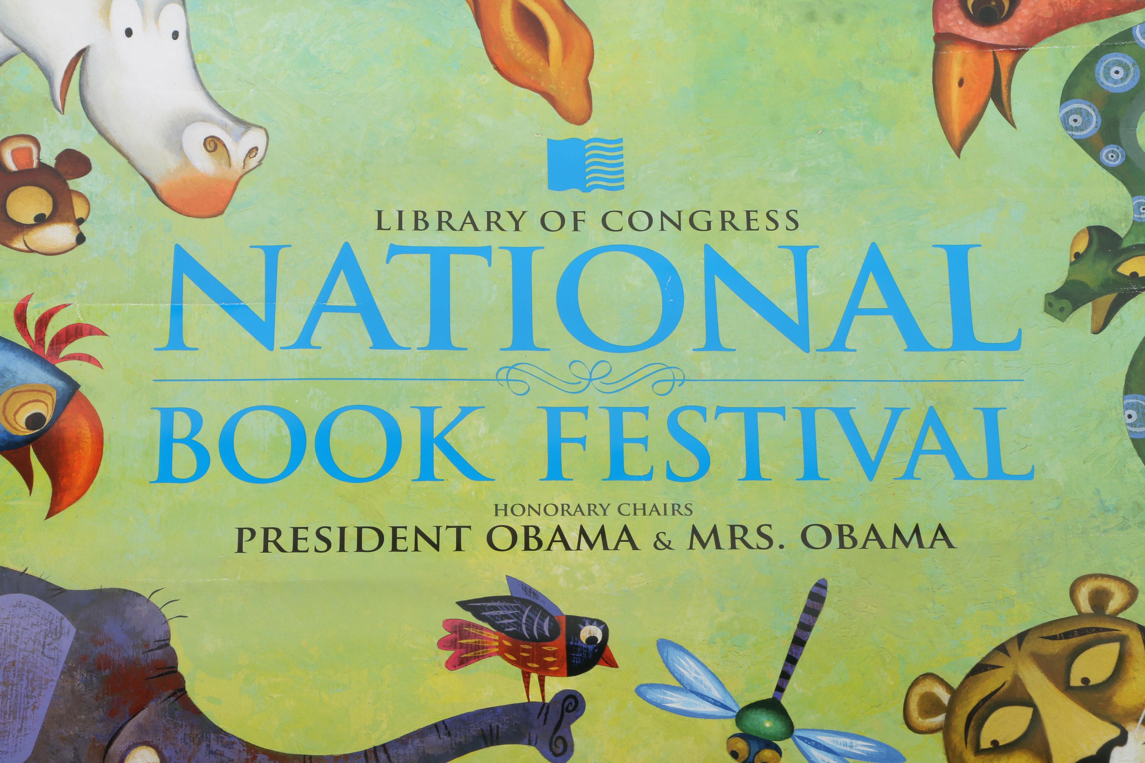 2012 National Book Festival Poster