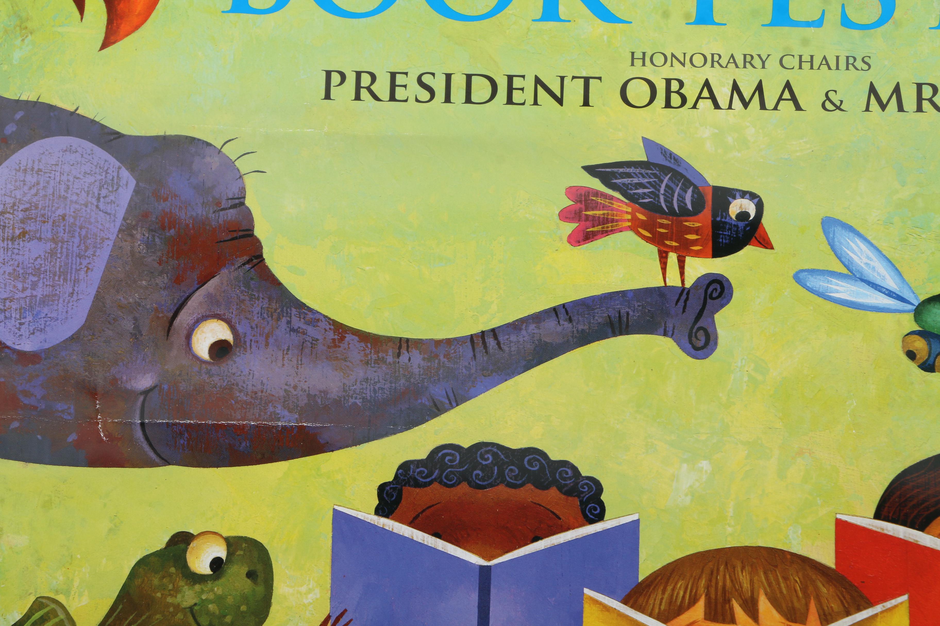 2012 National Book Festival Poster