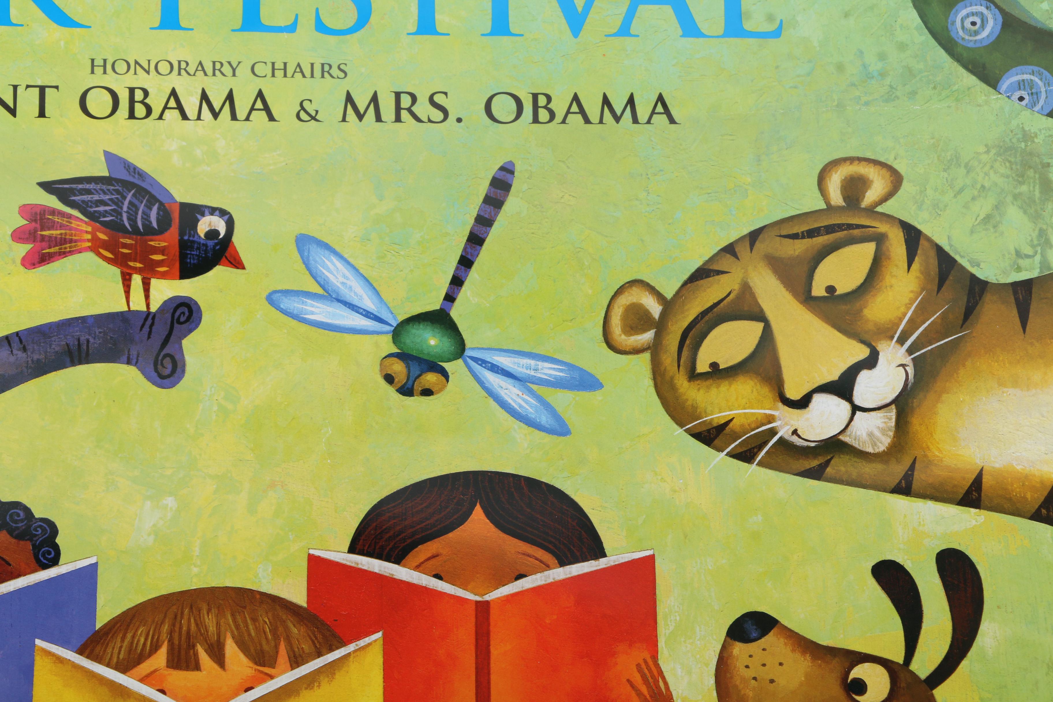 2012 National Book Festival Poster