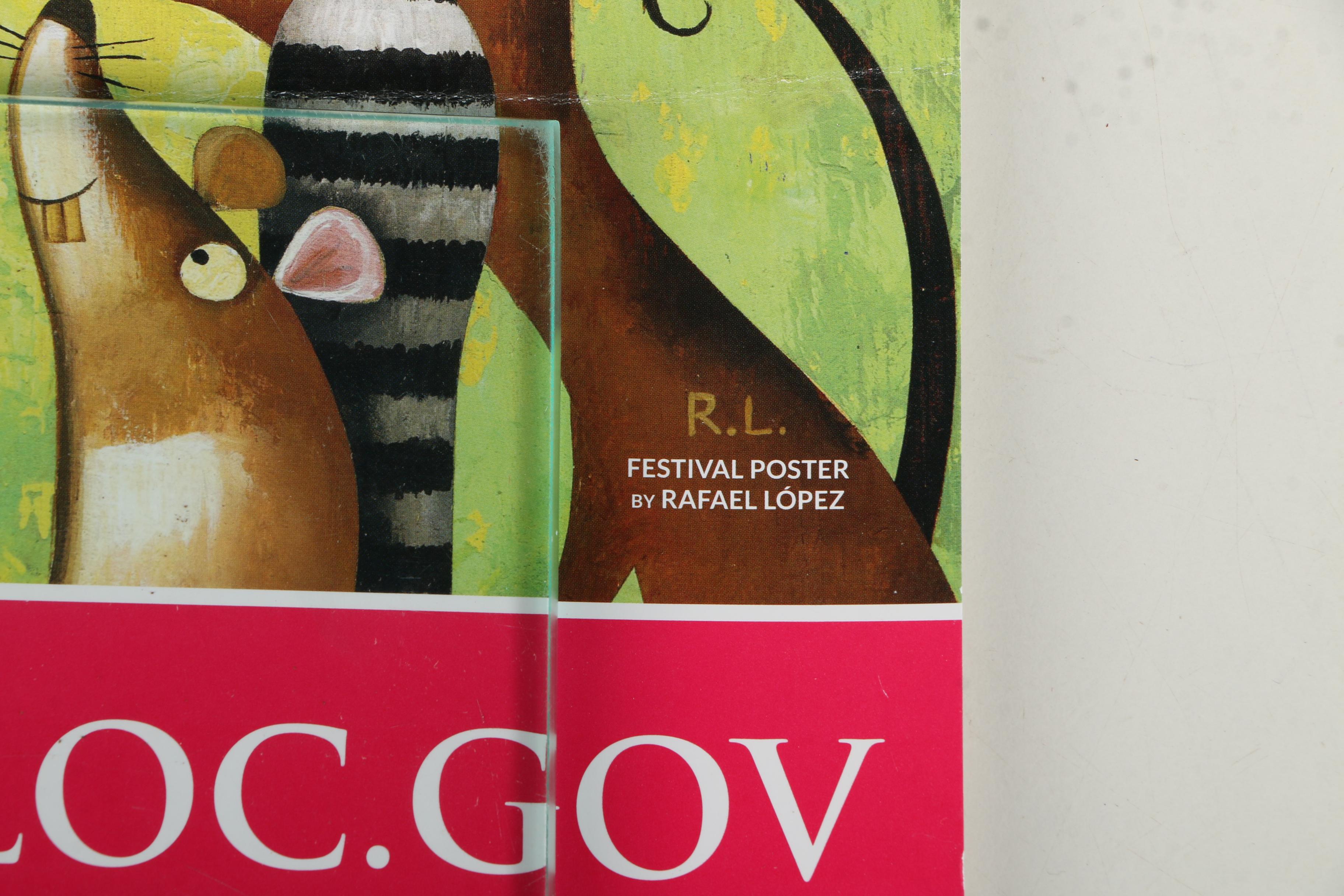 2012 National Book Festival Poster