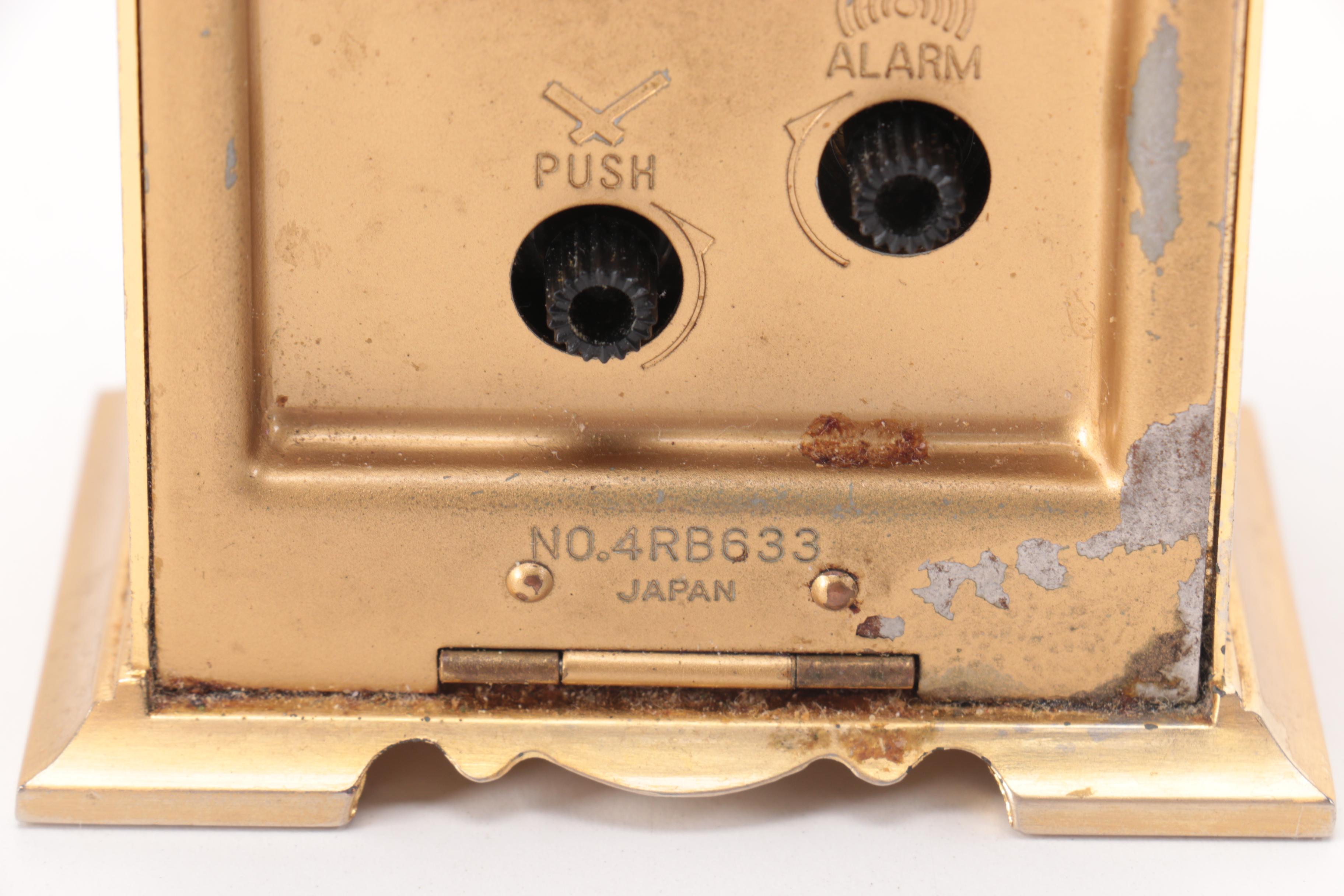 Linden Clock Winton Plate and Vintage Bible