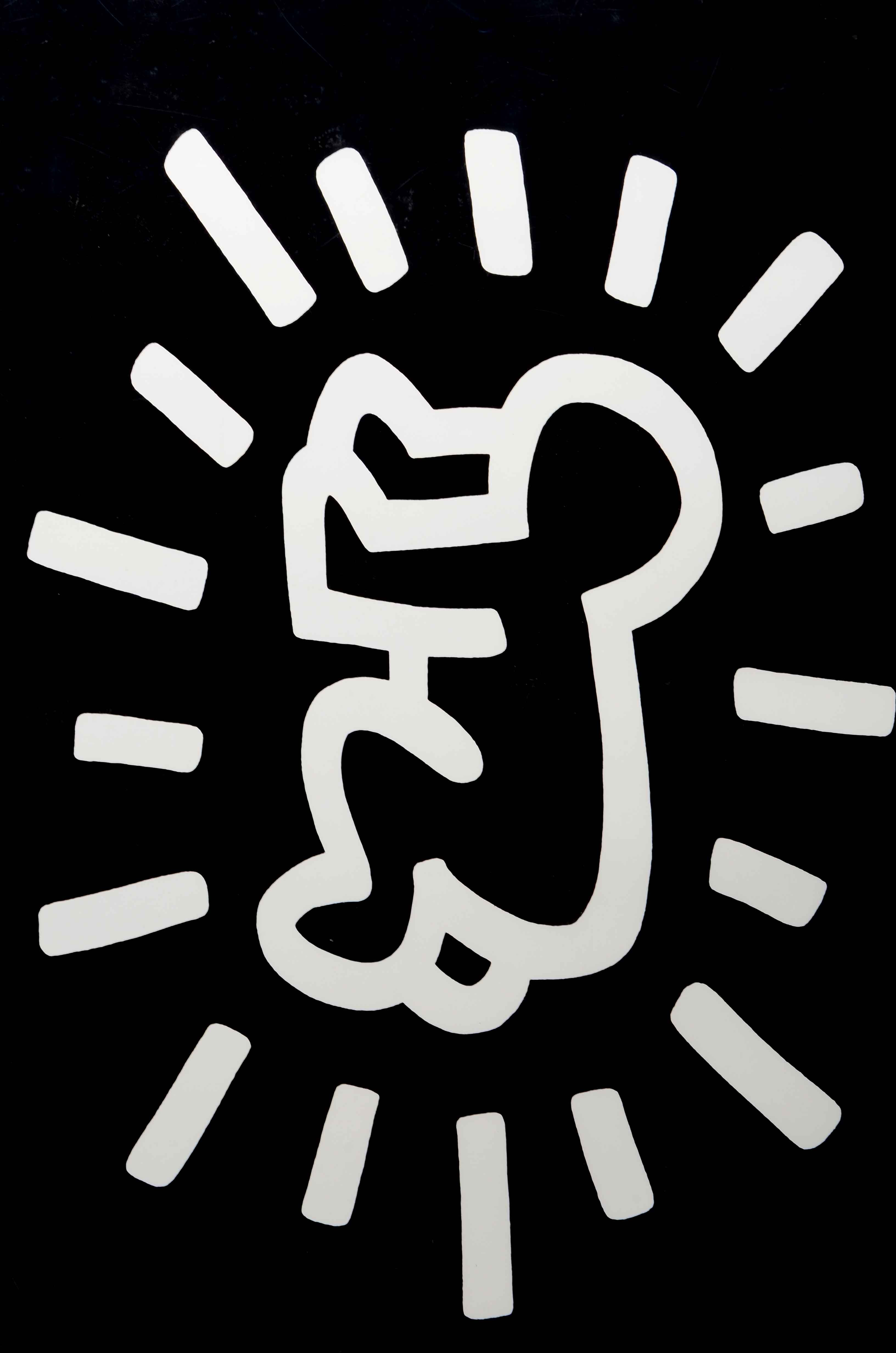 Keith Haring "Radiant Baby" Poster