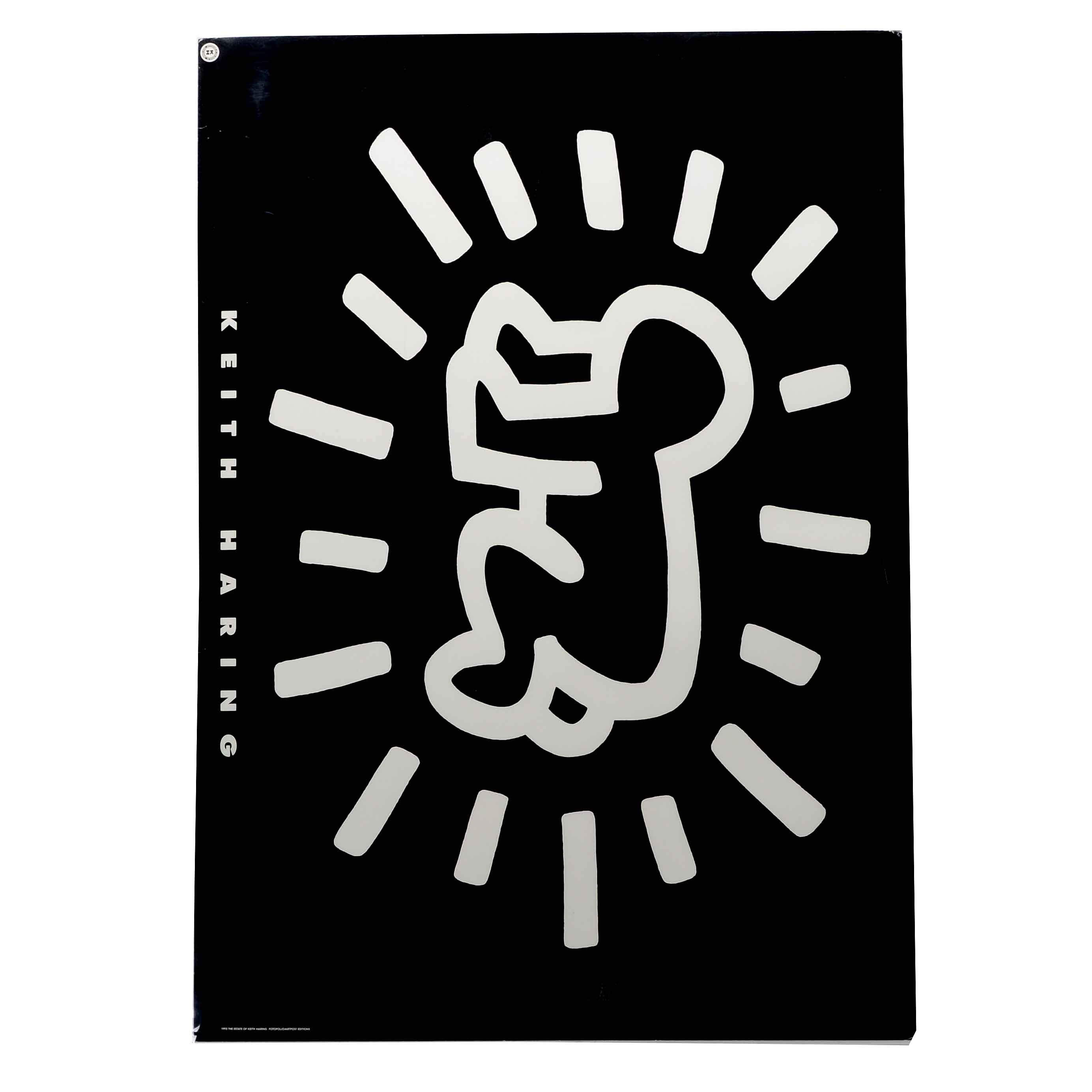 Keith Haring "Radiant Baby" Poster