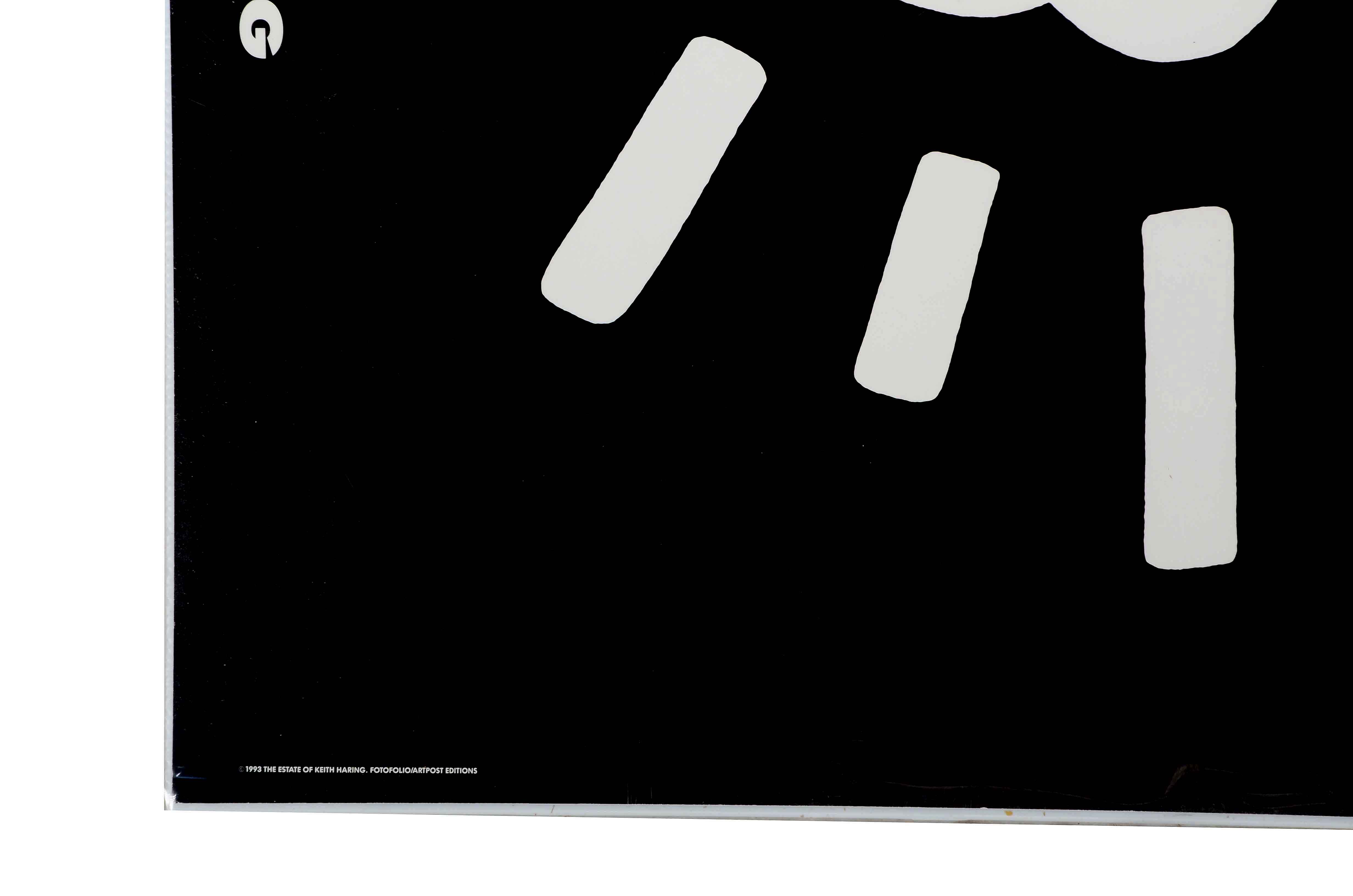 Keith Haring "Radiant Baby" Poster