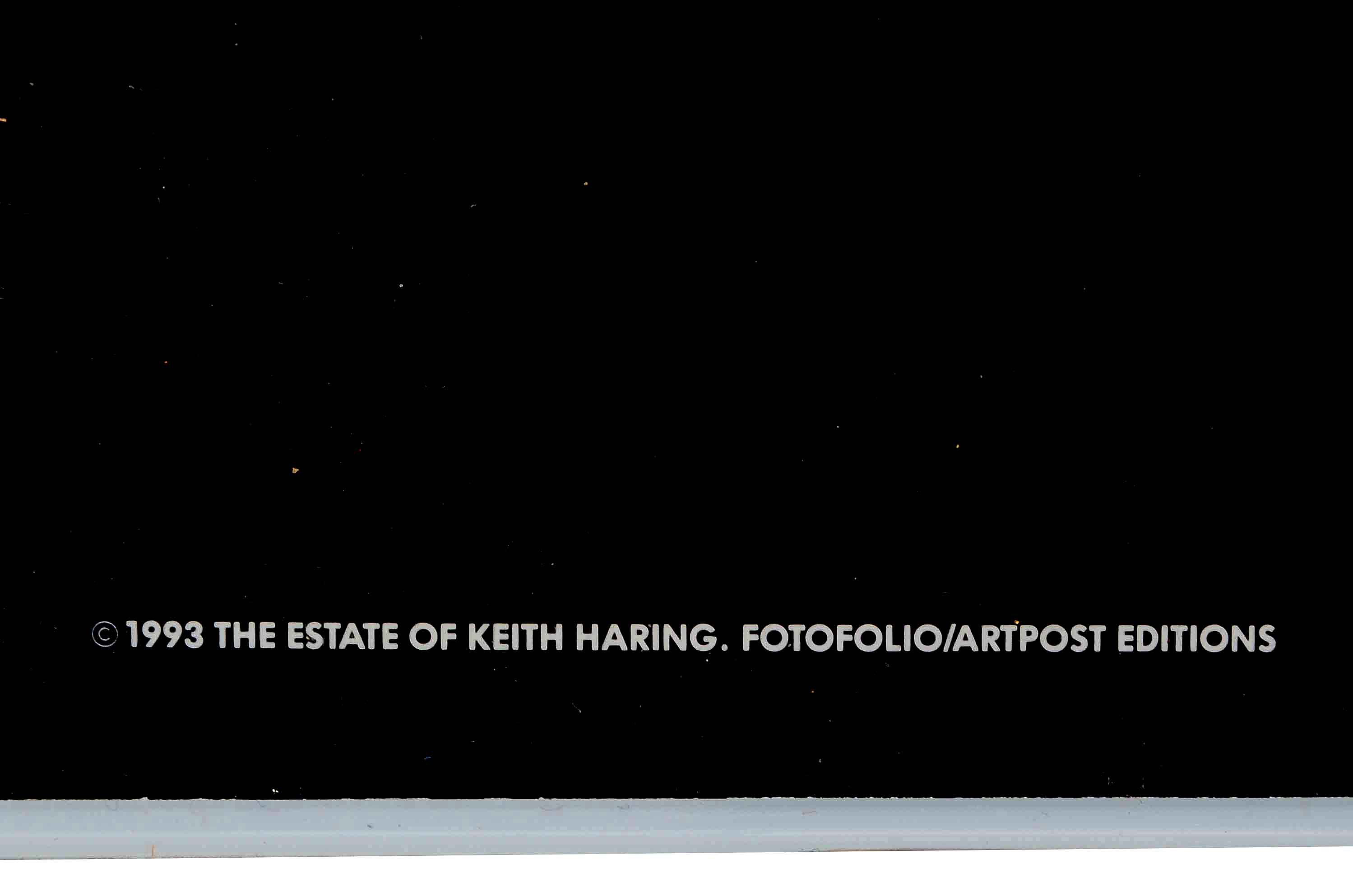 Keith Haring "Radiant Baby" Poster