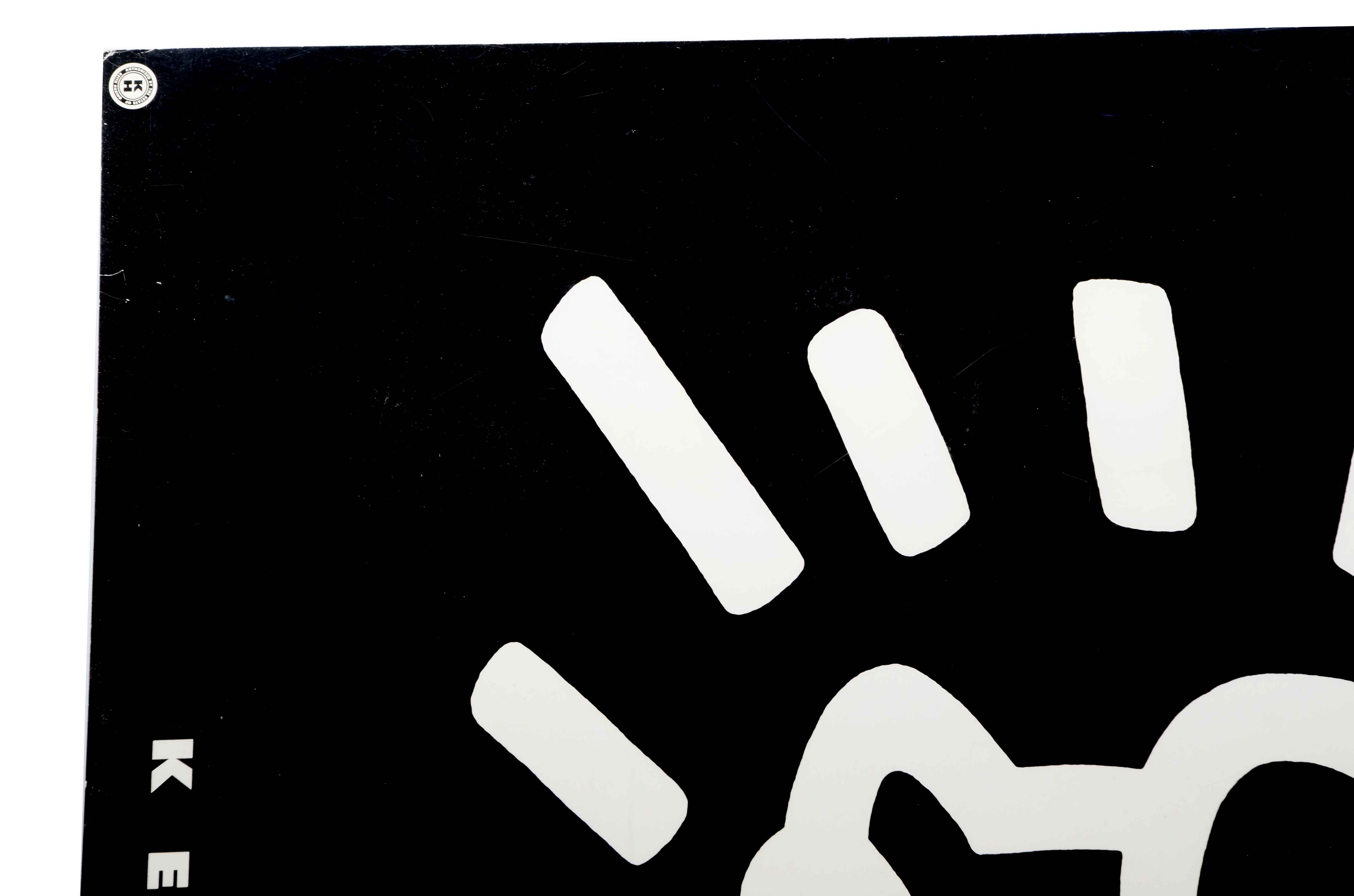 Keith Haring "Radiant Baby" Poster