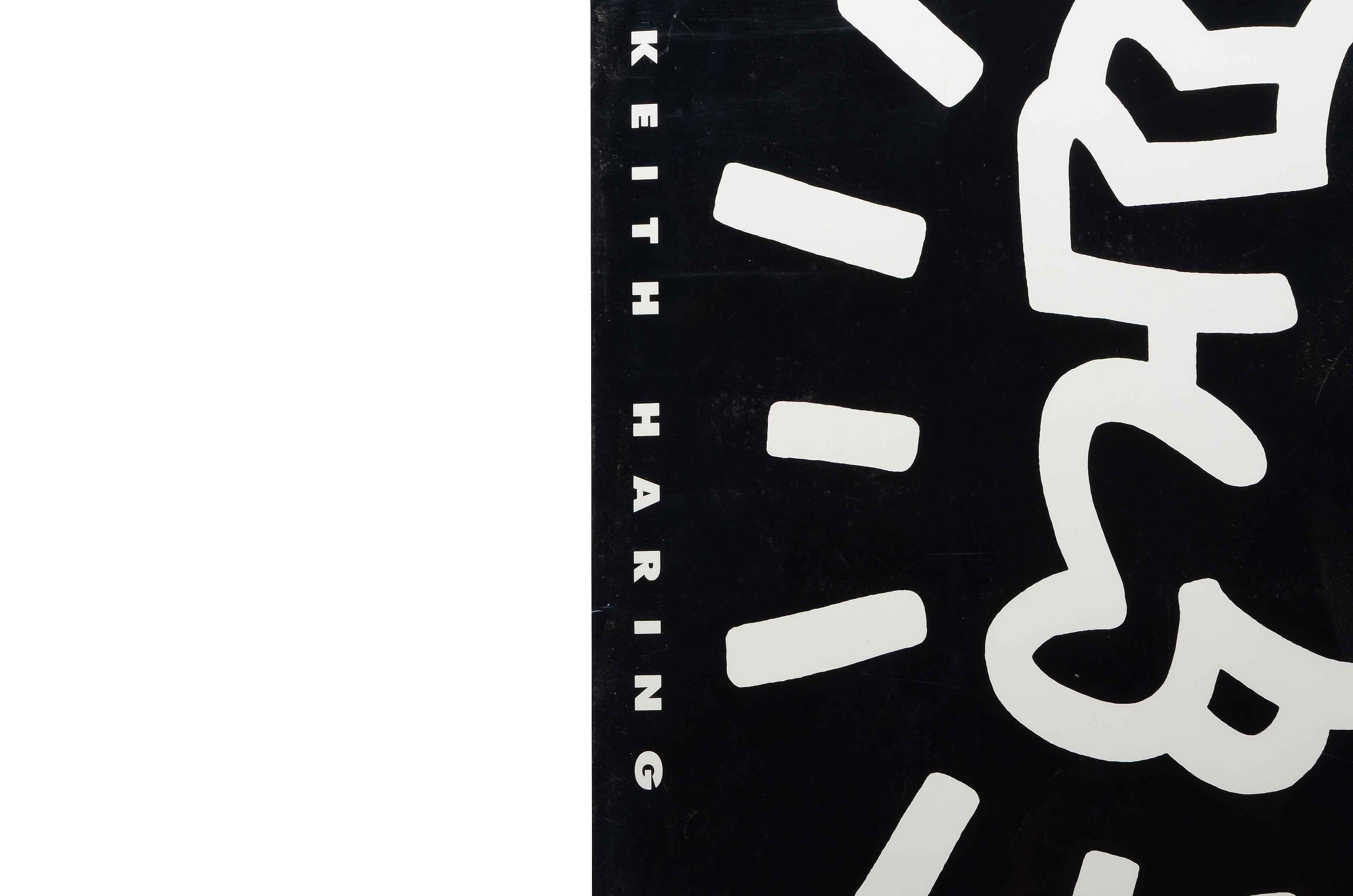 Keith Haring "Radiant Baby" Poster