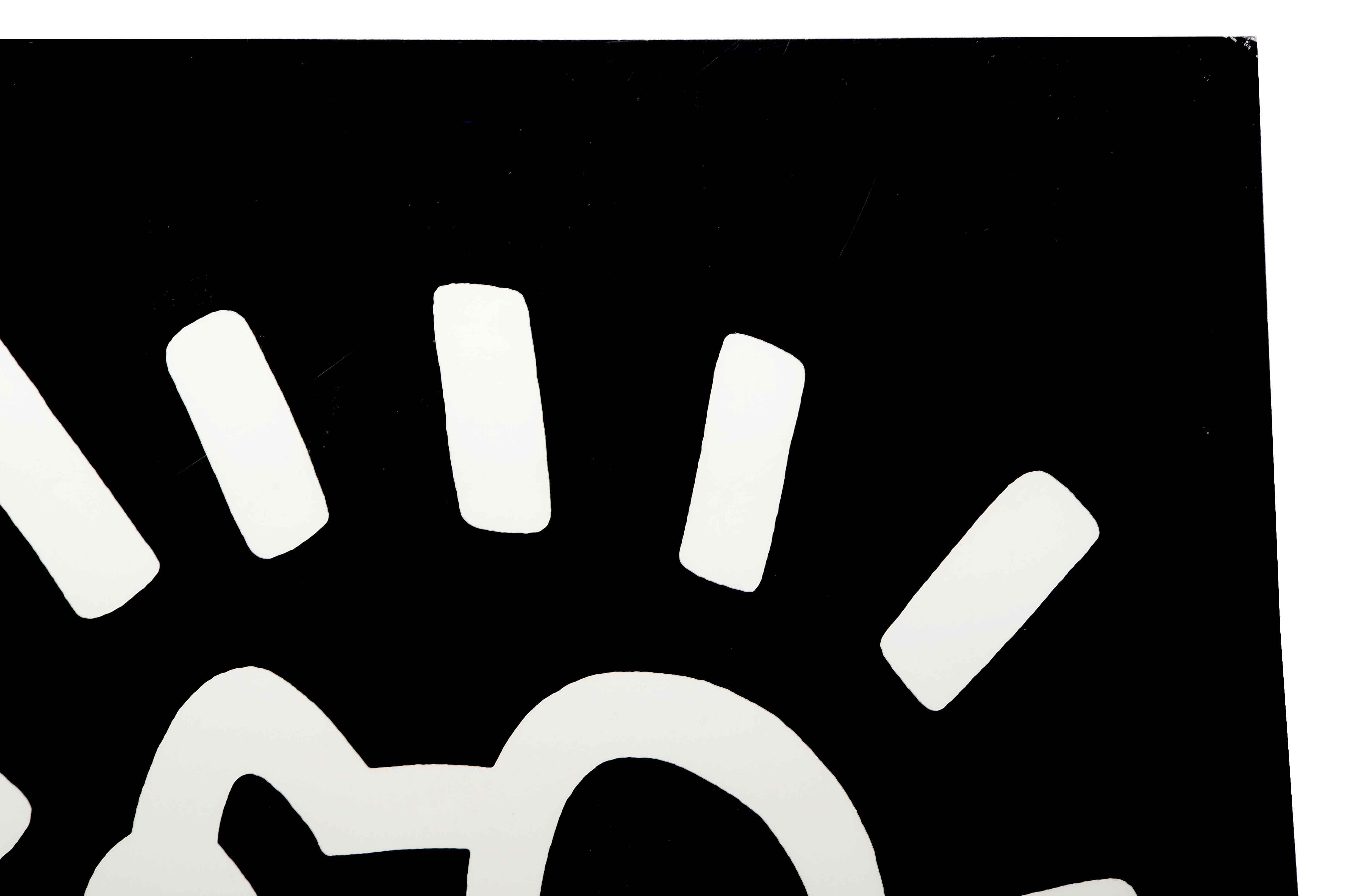 Keith Haring "Radiant Baby" Poster