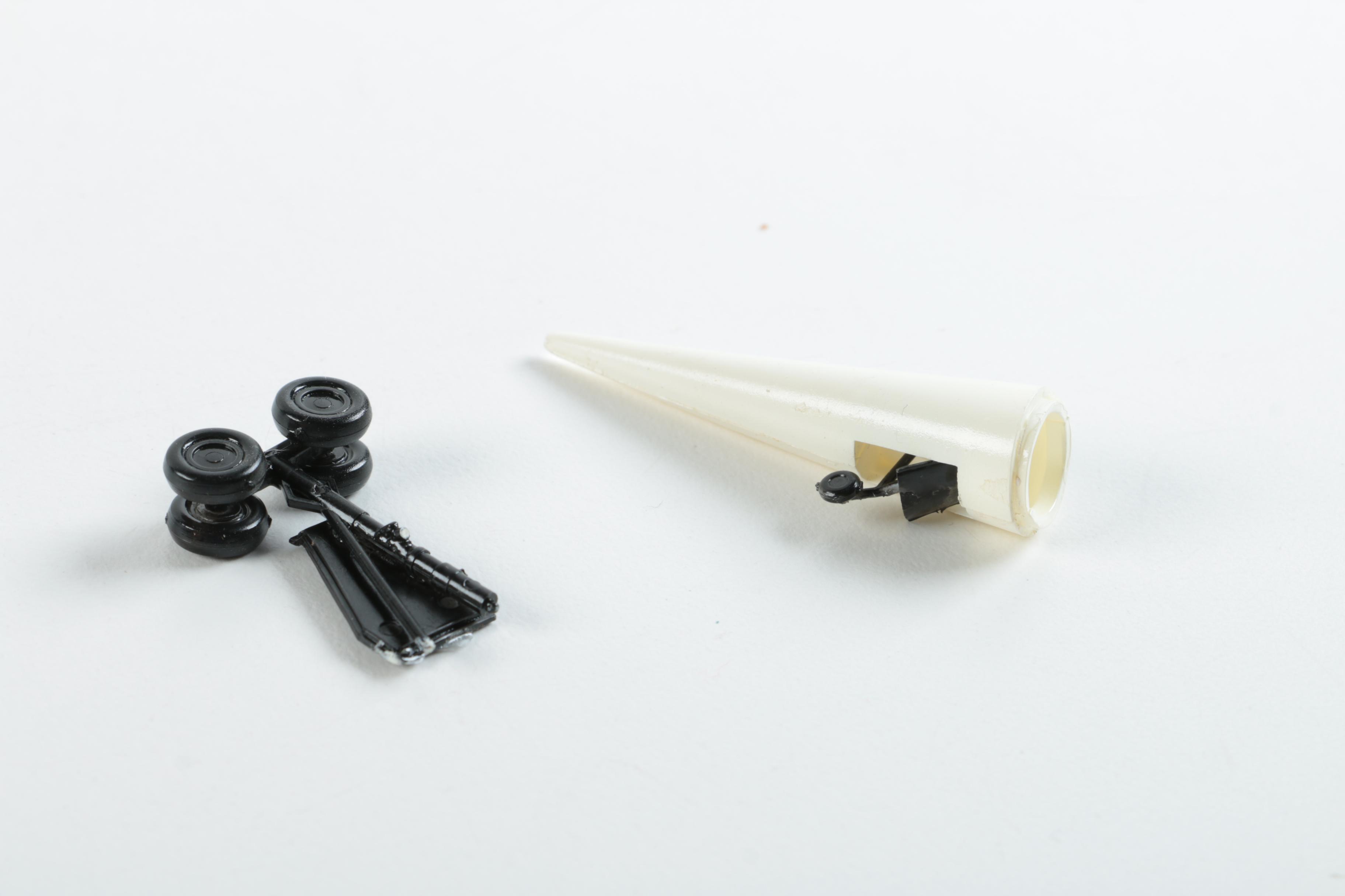 Plastic Air France Corcorde Model