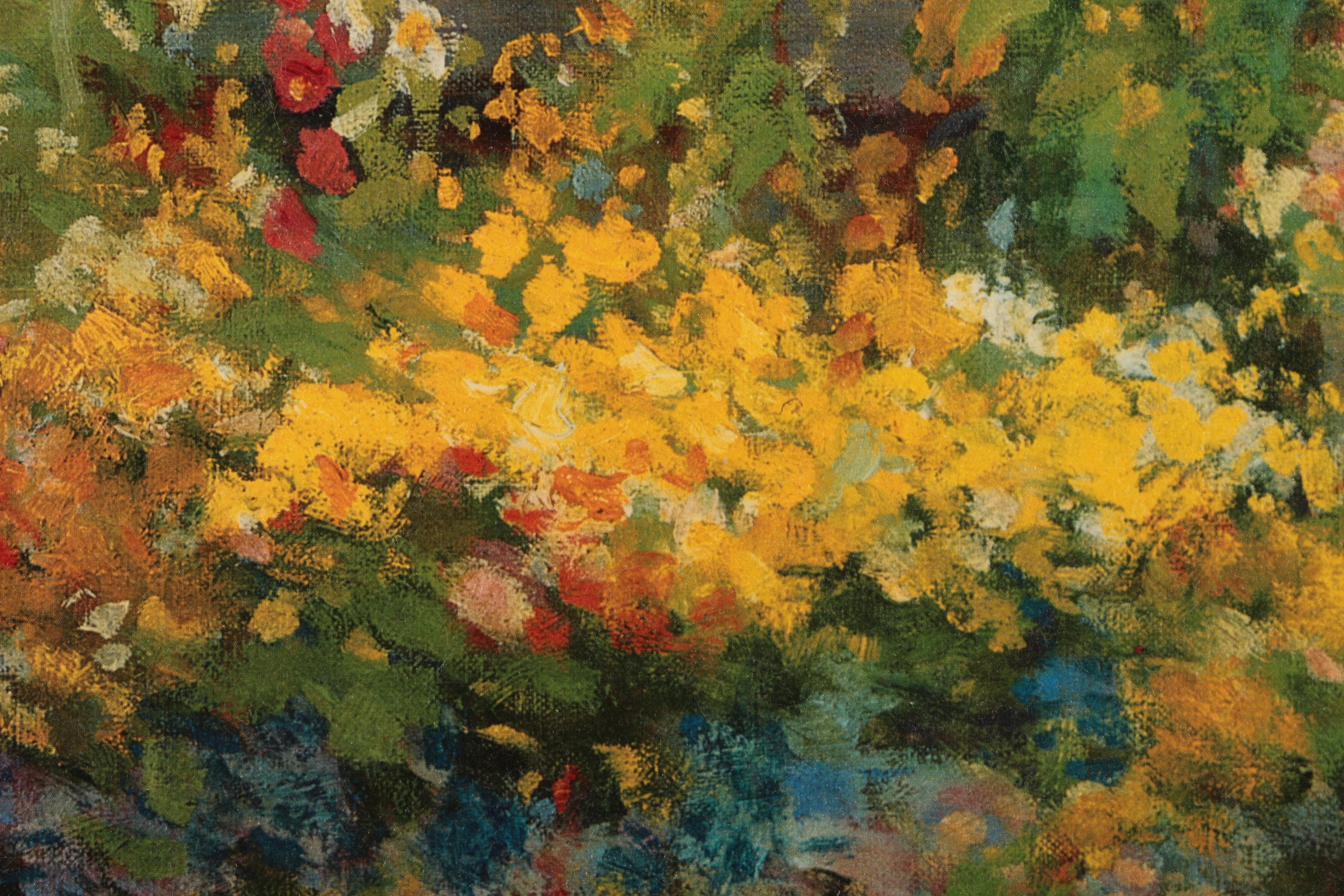 Offset Lithograph Print After Lee Green Richards' "Grandma Eldredge's House"