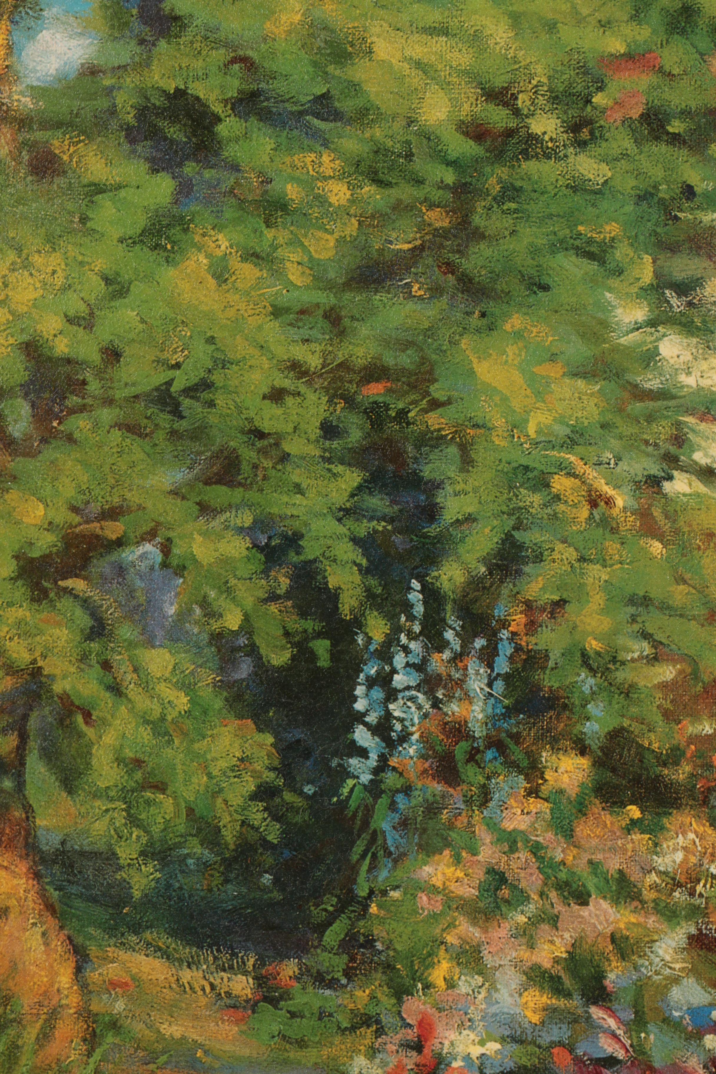 Offset Lithograph Print After Lee Green Richards' "Grandma Eldredge's House"