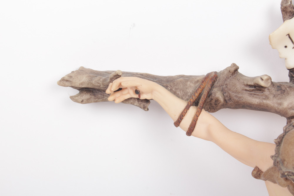 Giuseppe Armani Vintage Limited Edition Capodimonte Crucifix