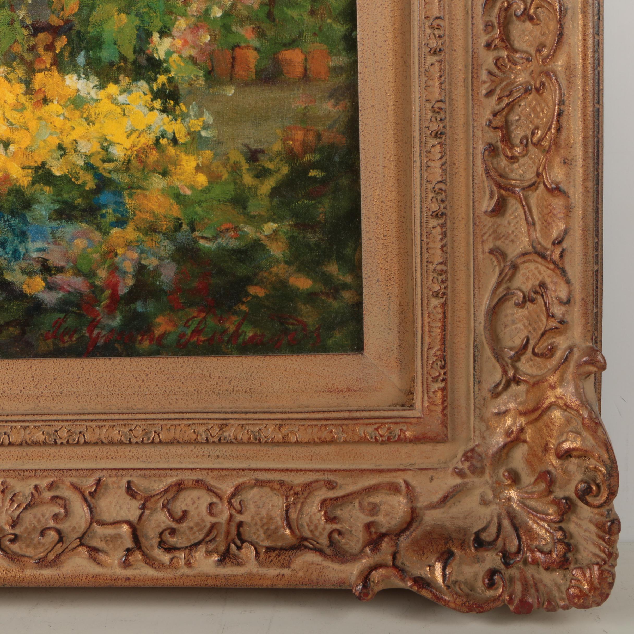 Offset Lithograph Print After Lee Green Richards' "Grandma Eldredge's House"