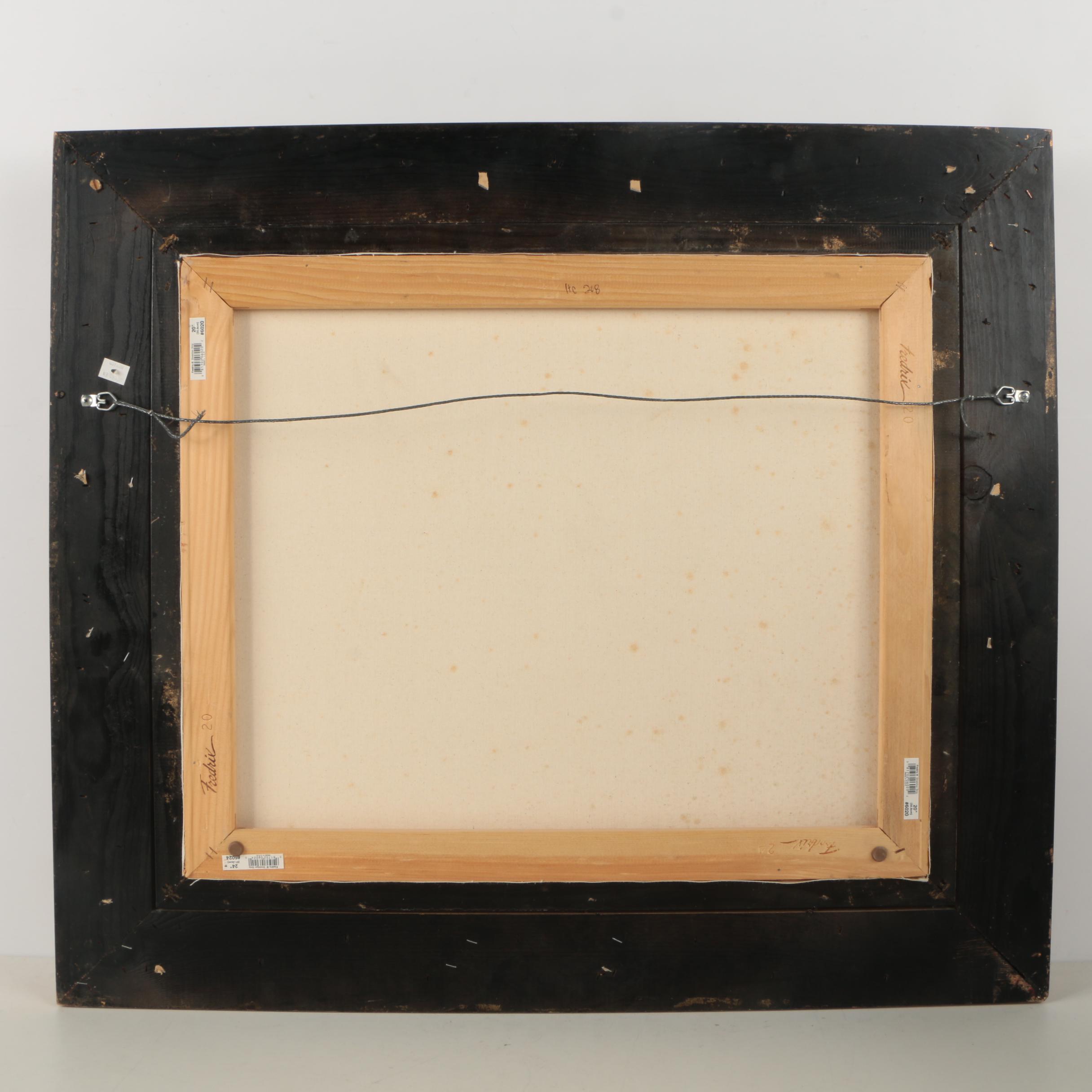 Offset Lithograph Print After Lee Green Richards' "Grandma Eldredge's House"