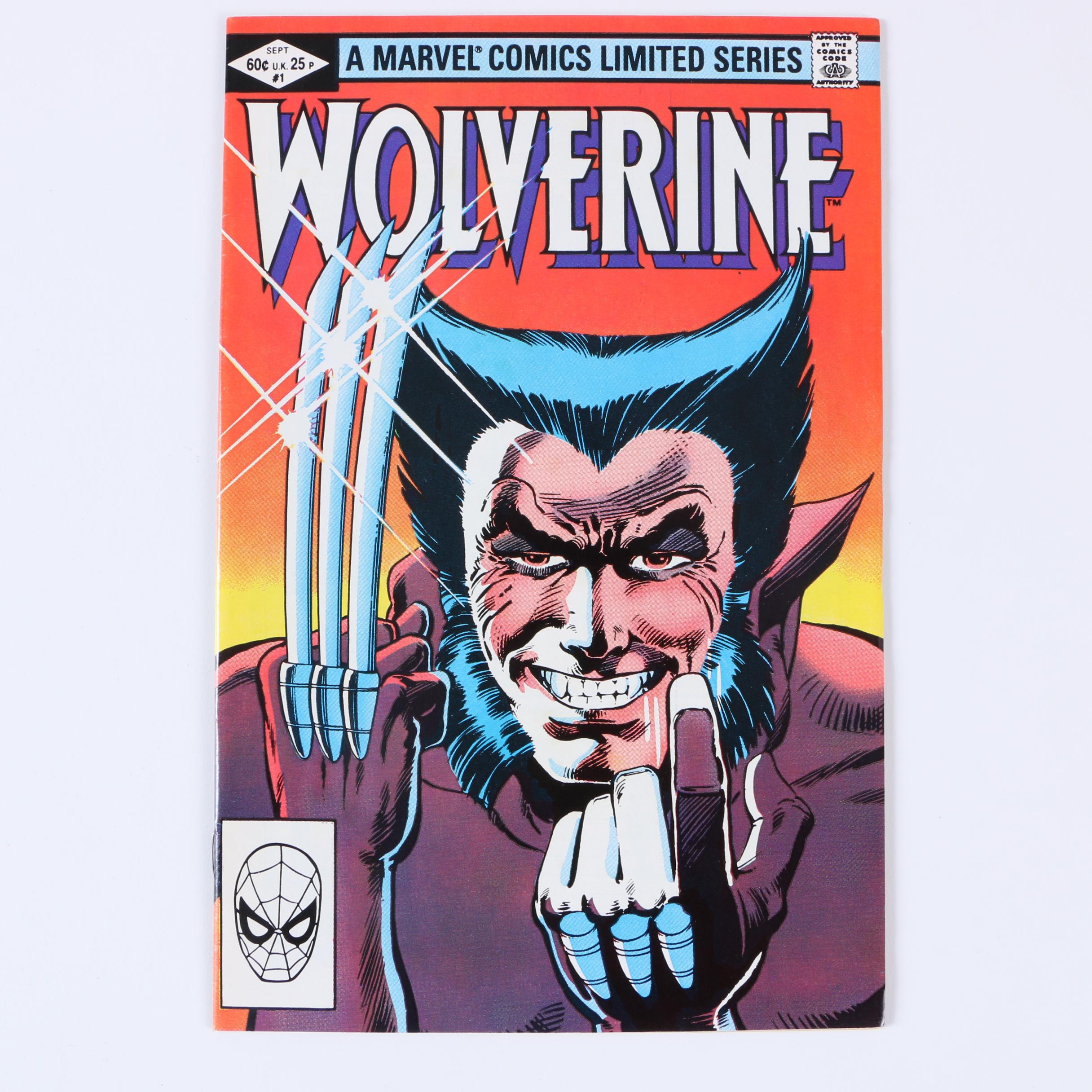 Chris Claremont Signed "Wolverine" #1 Comic Book