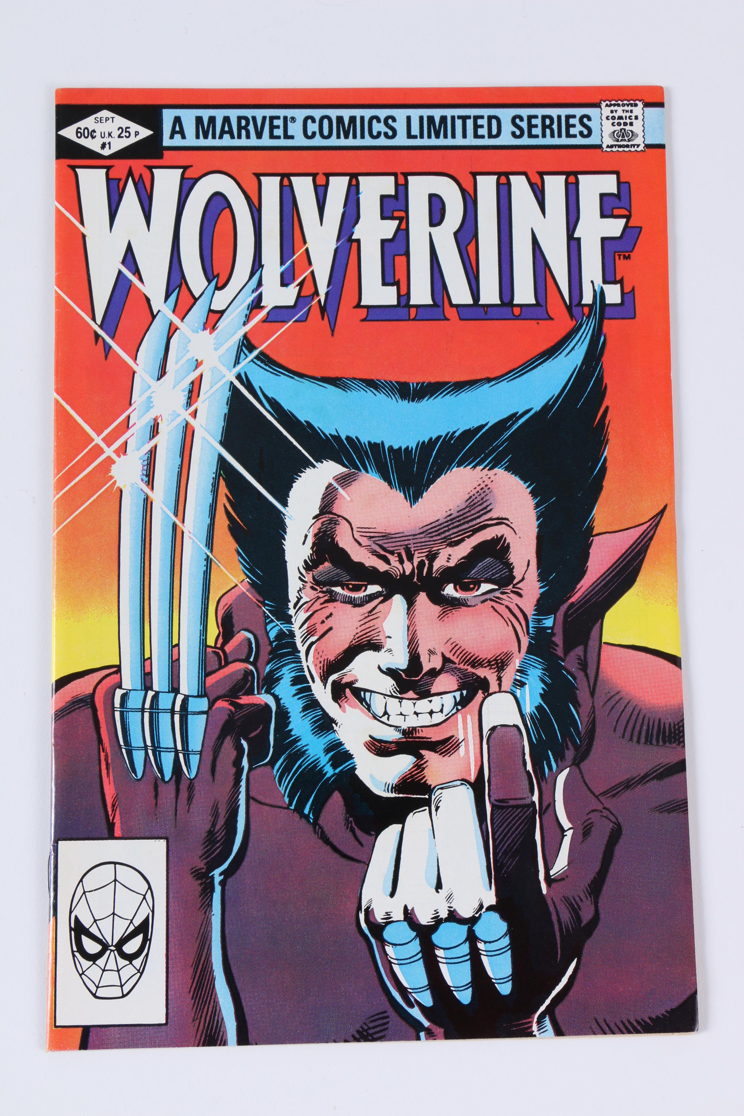 Chris Claremont Signed "Wolverine" #1 Comic Book