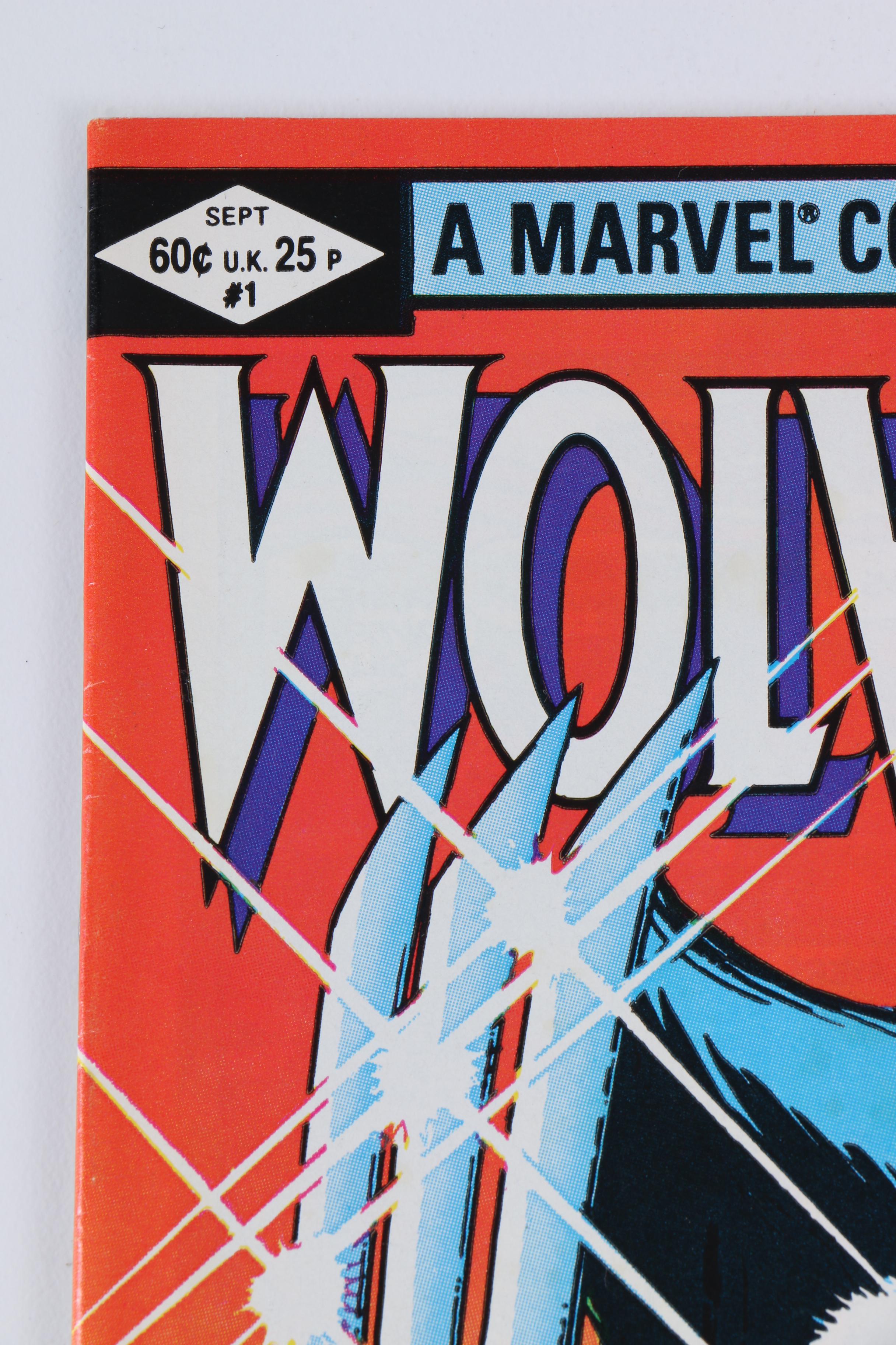 Chris Claremont Signed "Wolverine" #1 Comic Book