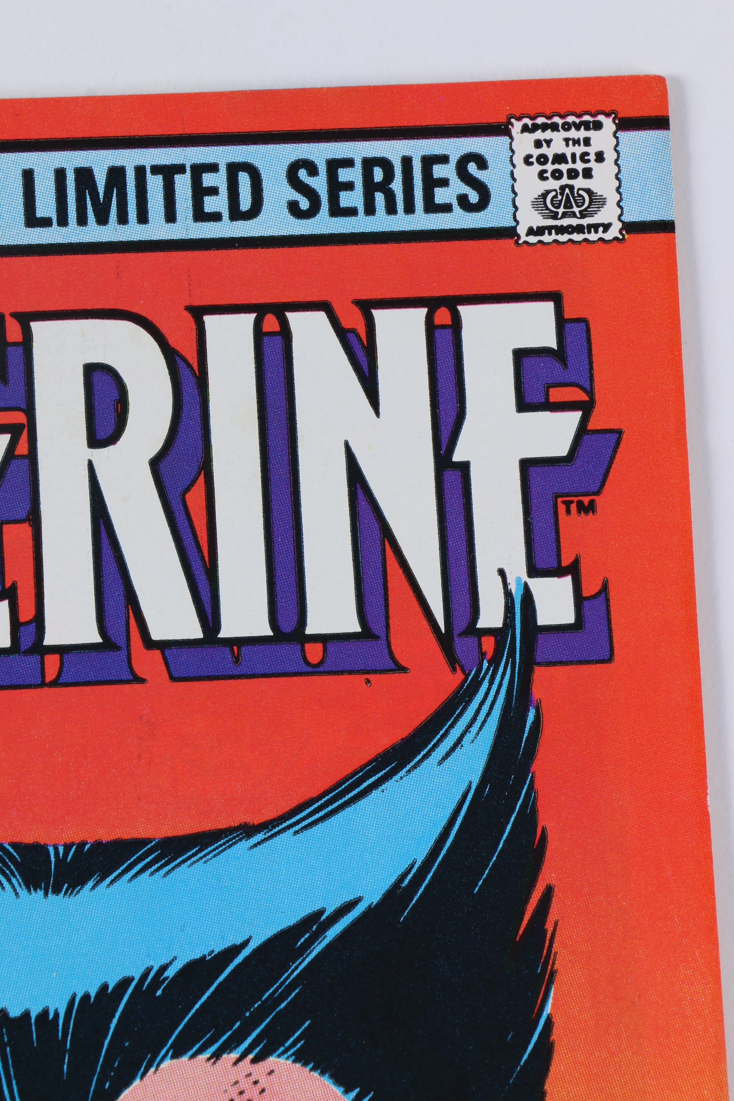 Chris Claremont Signed "Wolverine" #1 Comic Book