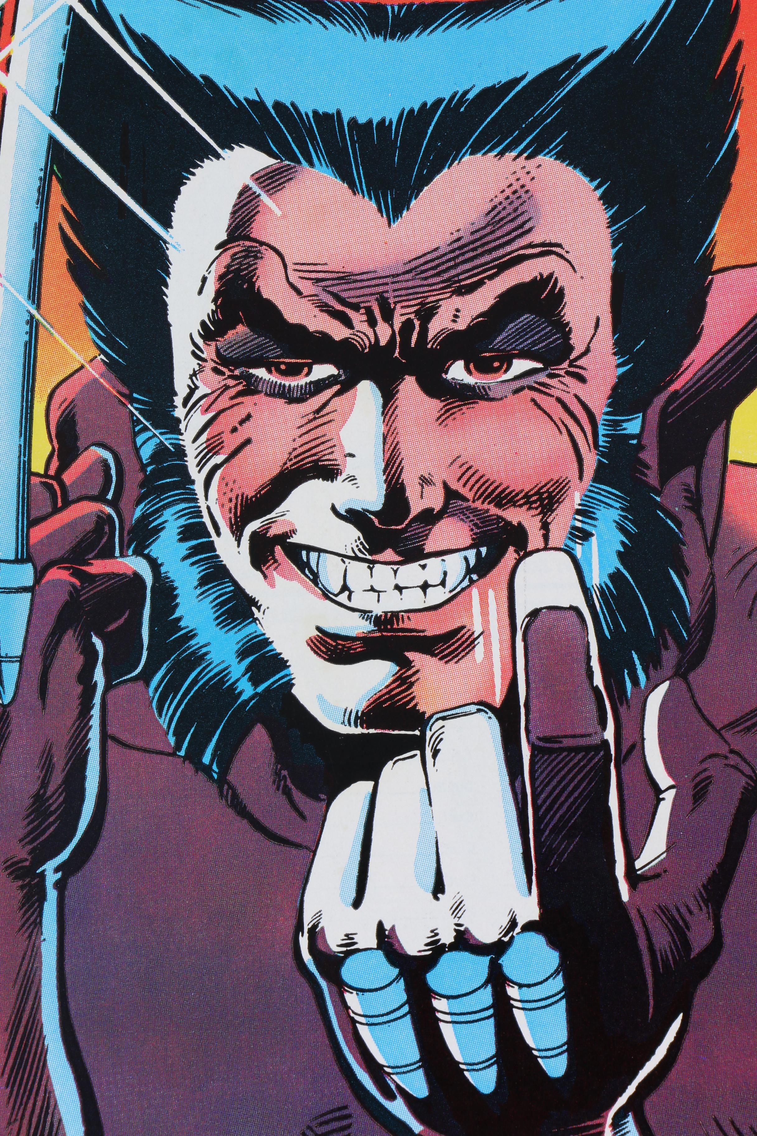 Chris Claremont Signed "Wolverine" #1 Comic Book