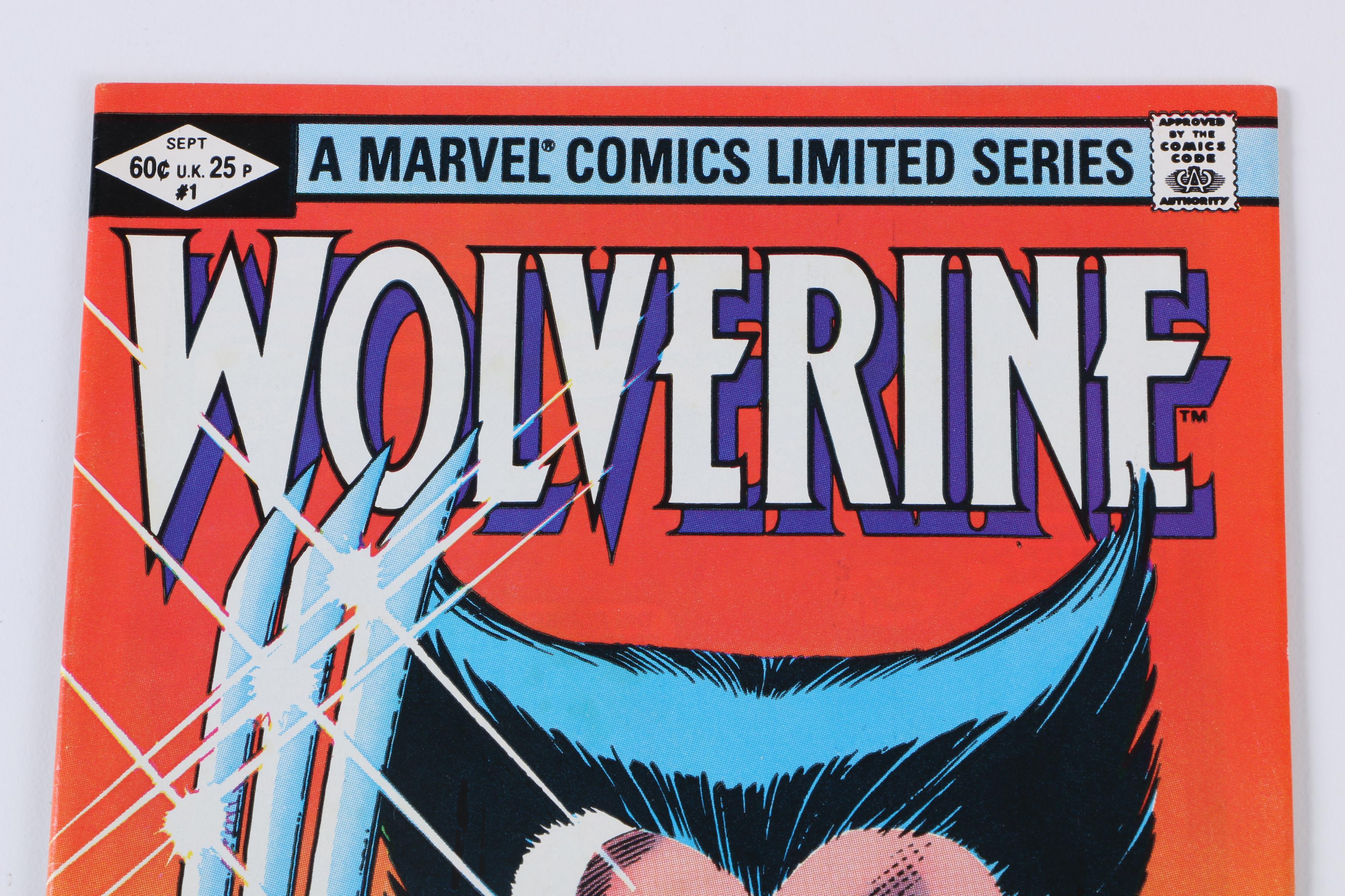 Chris Claremont Signed "Wolverine" #1 Comic Book