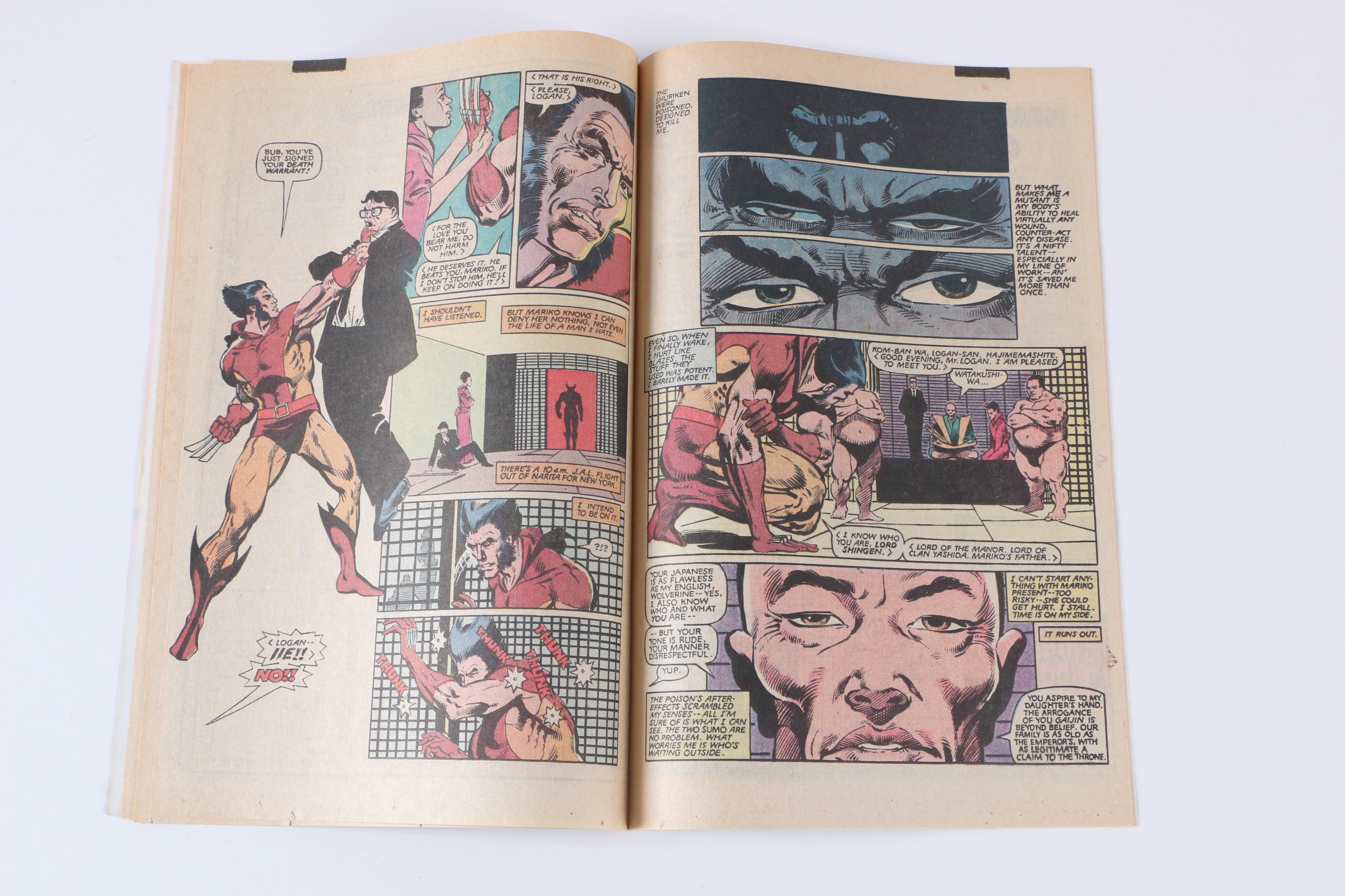 Chris Claremont Signed "Wolverine" #1 Comic Book