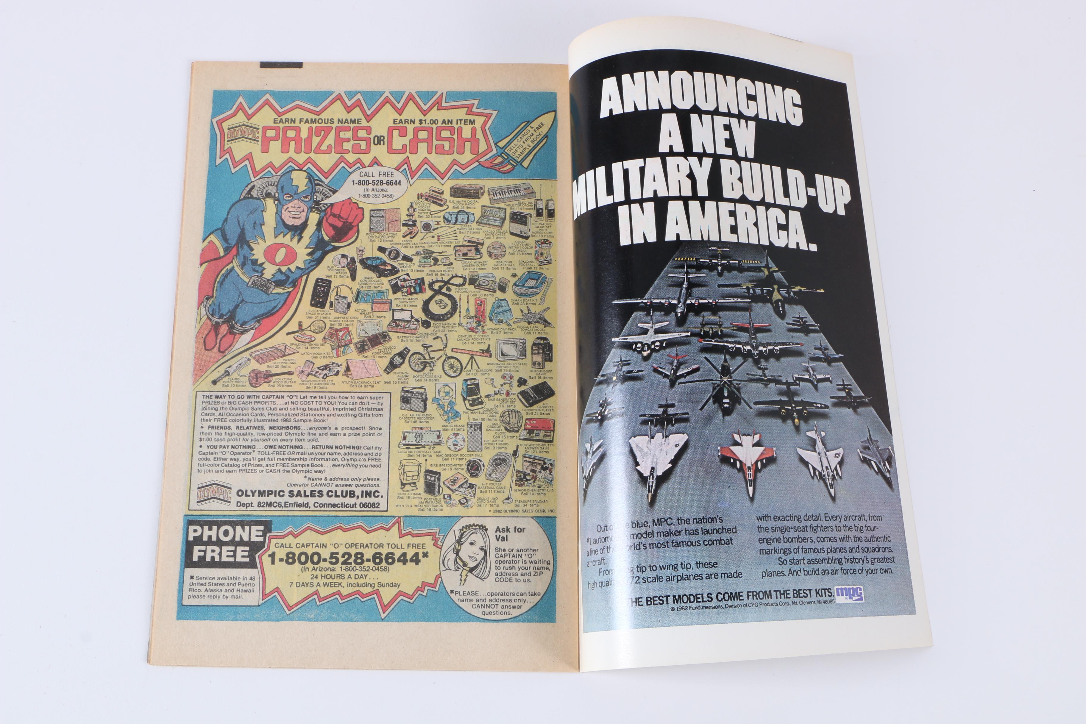 Chris Claremont Signed "Wolverine" #1 Comic Book