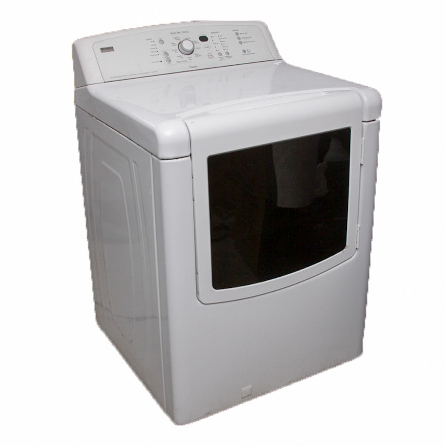 Kenmore Elite Oasis Gas Dryer Model 110.7708
