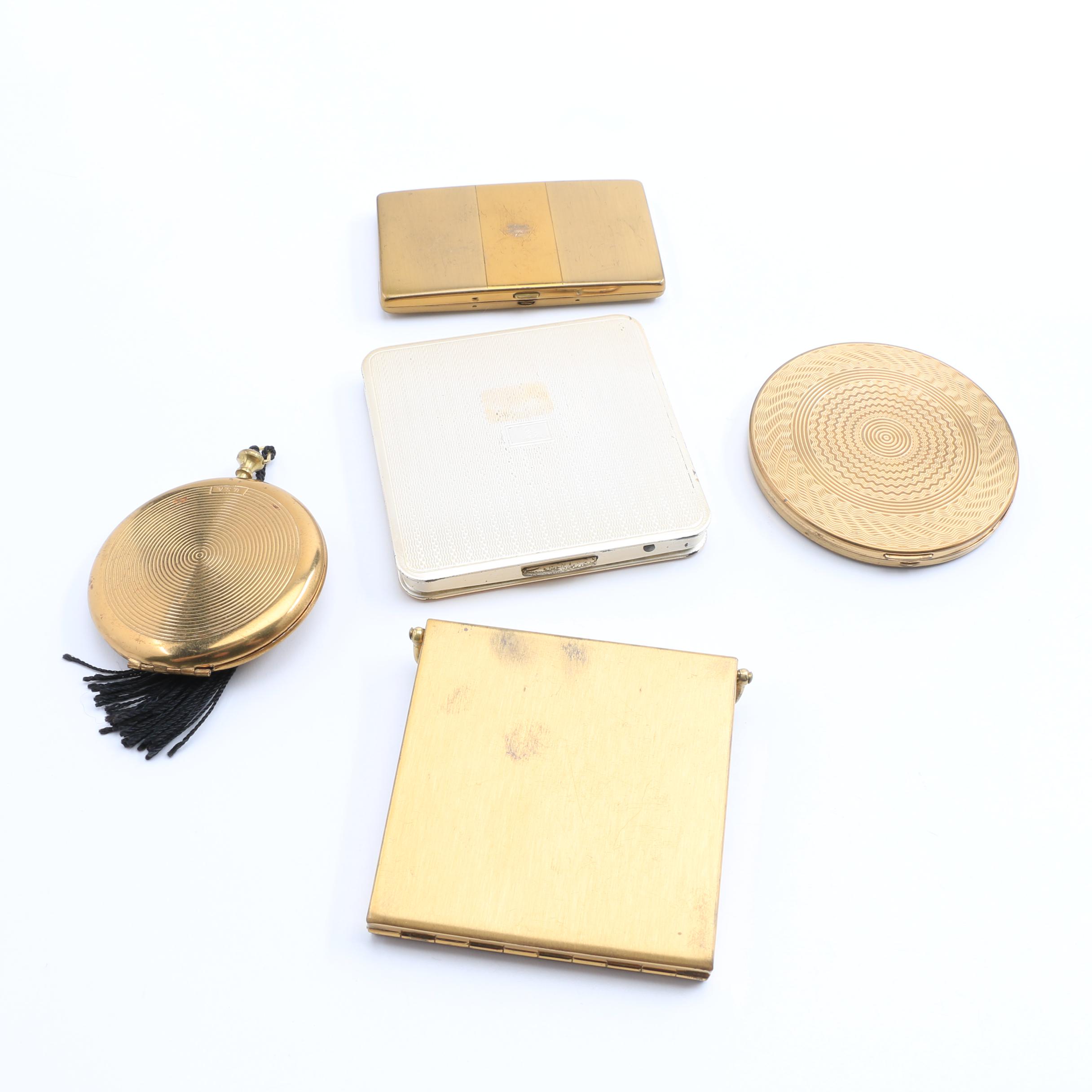 Vintage Compacts Including Volupte