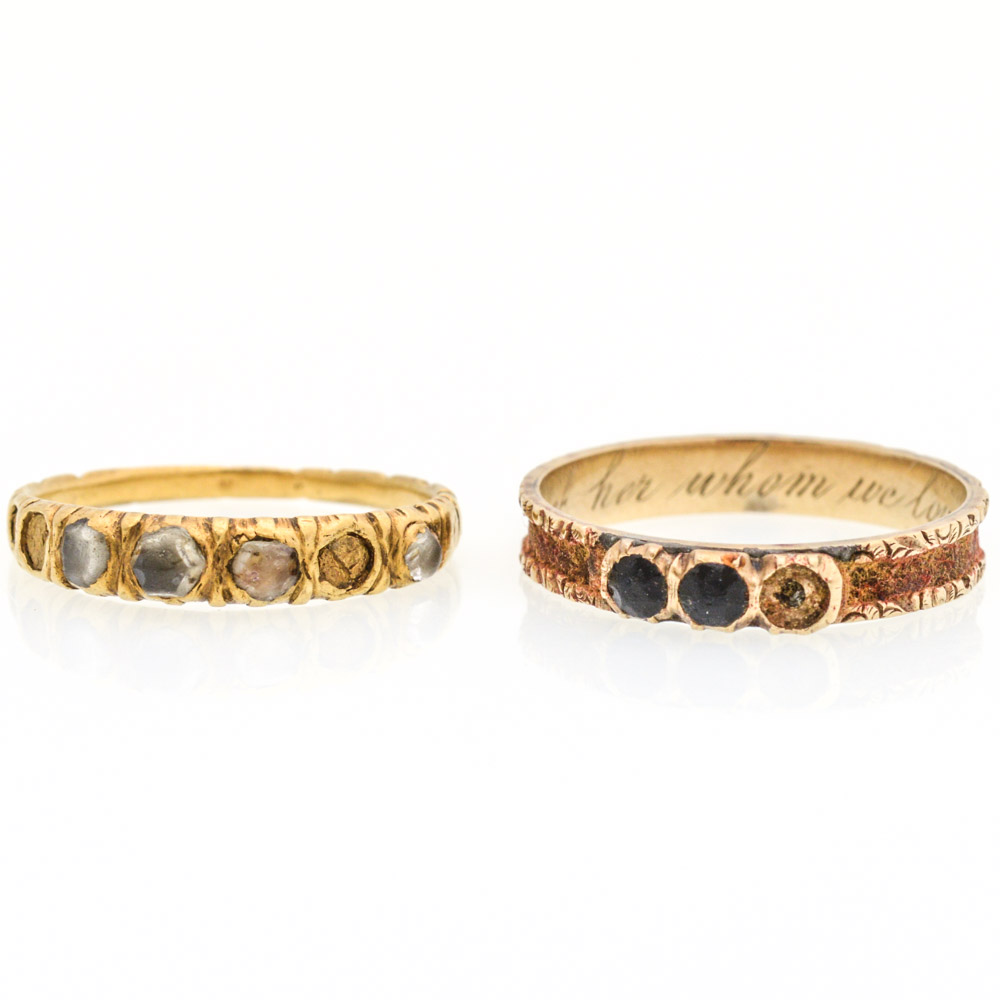 18K and 14K Gold Rings