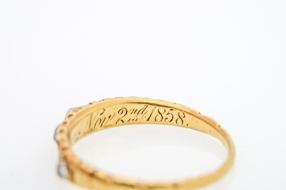 18K and 14K Gold Rings