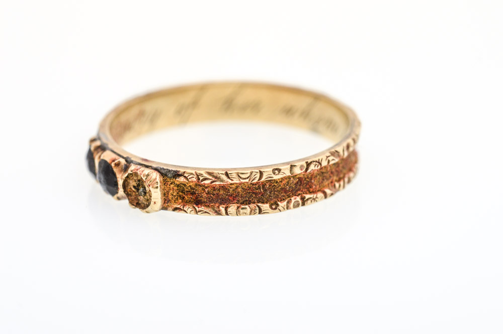 18K and 14K Gold Rings