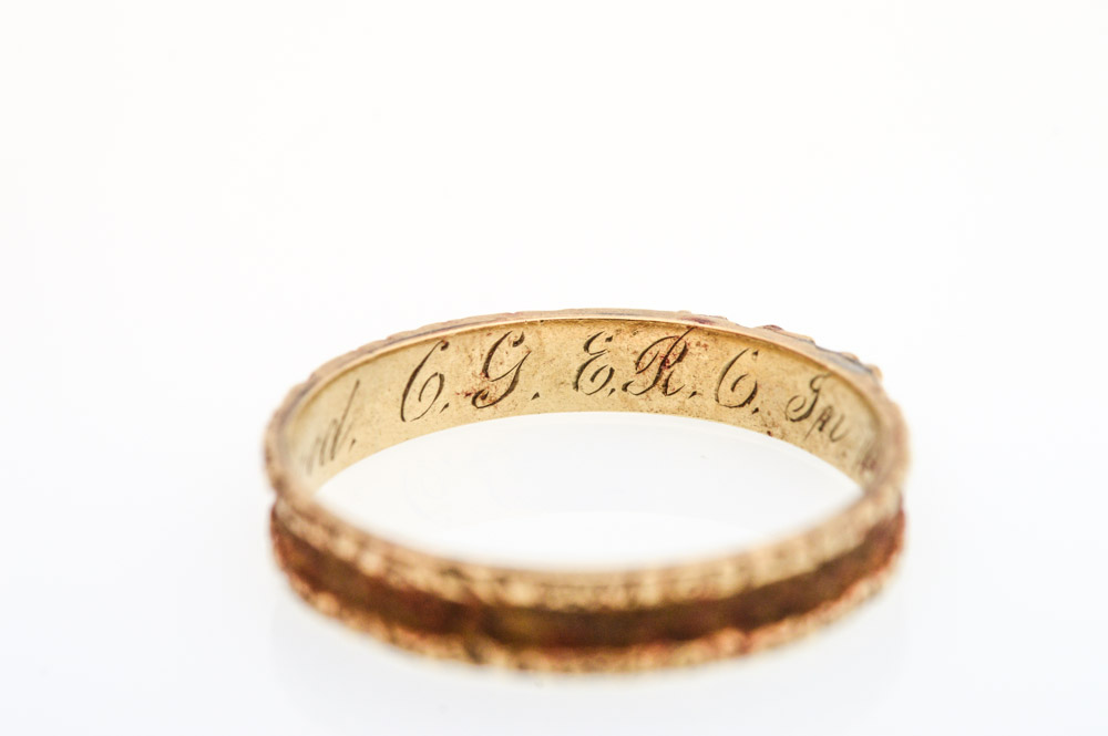 18K and 14K Gold Rings