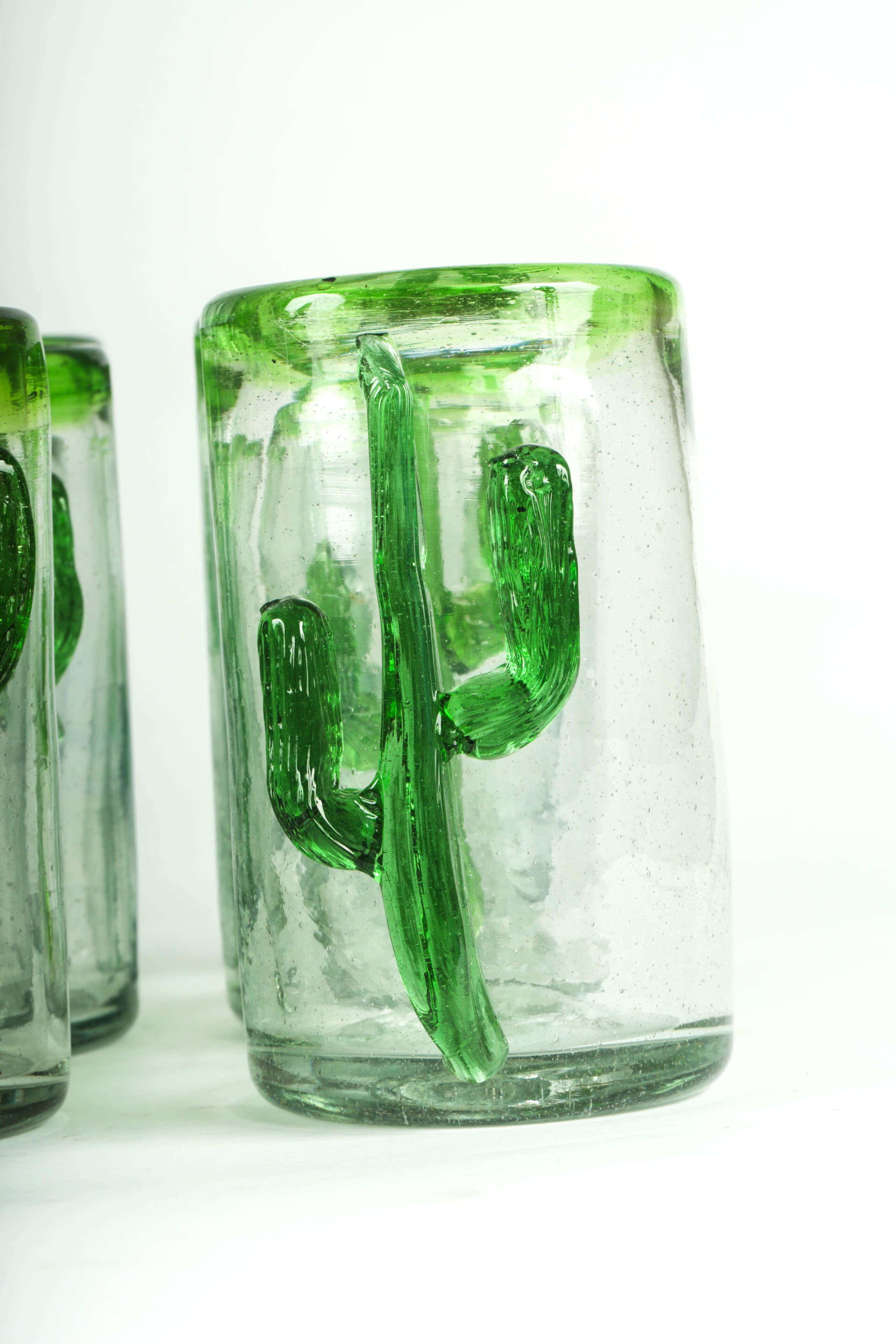 Hand-Blown Glasses and Margarita Pitchers