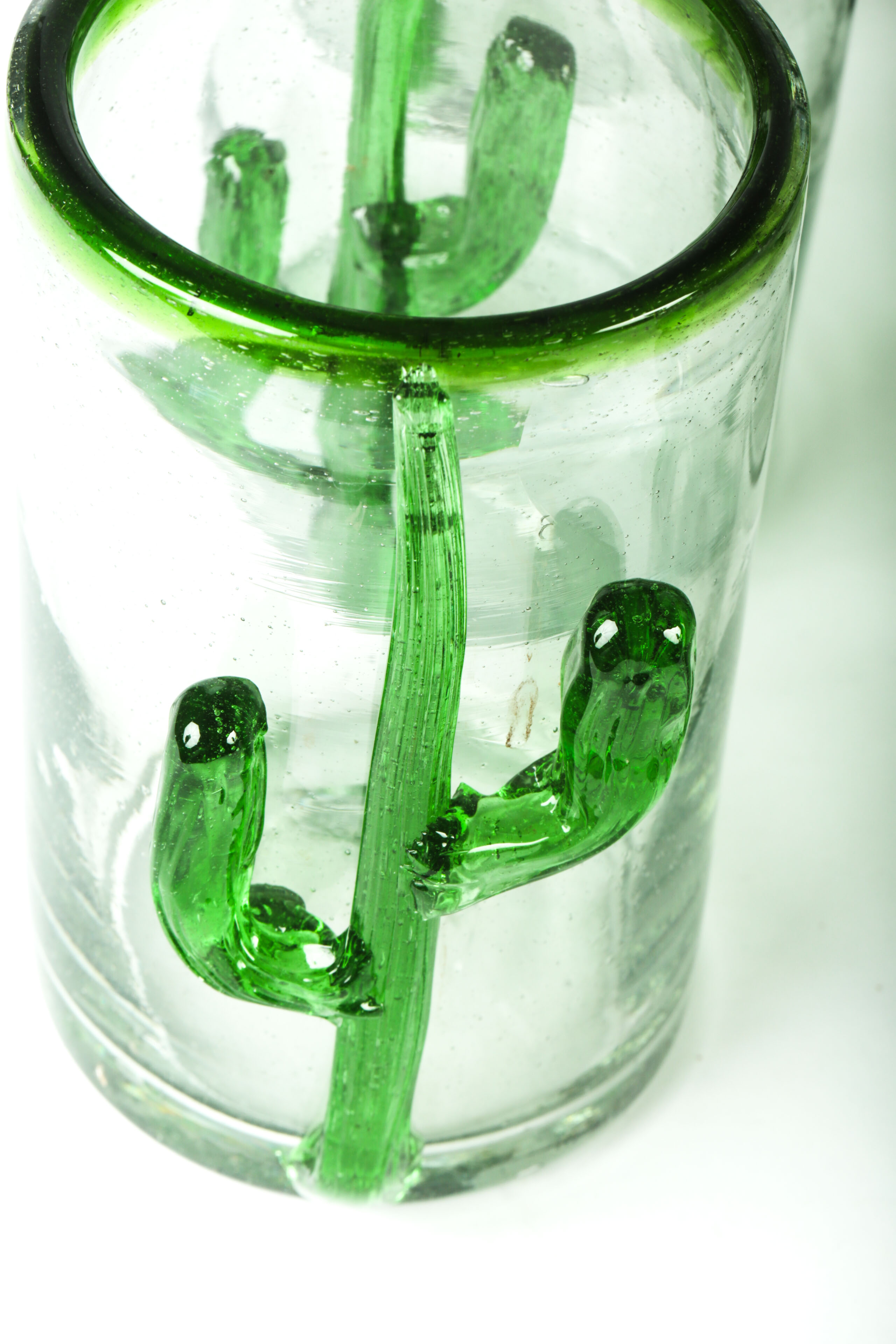 Hand-Blown Glasses and Margarita Pitchers