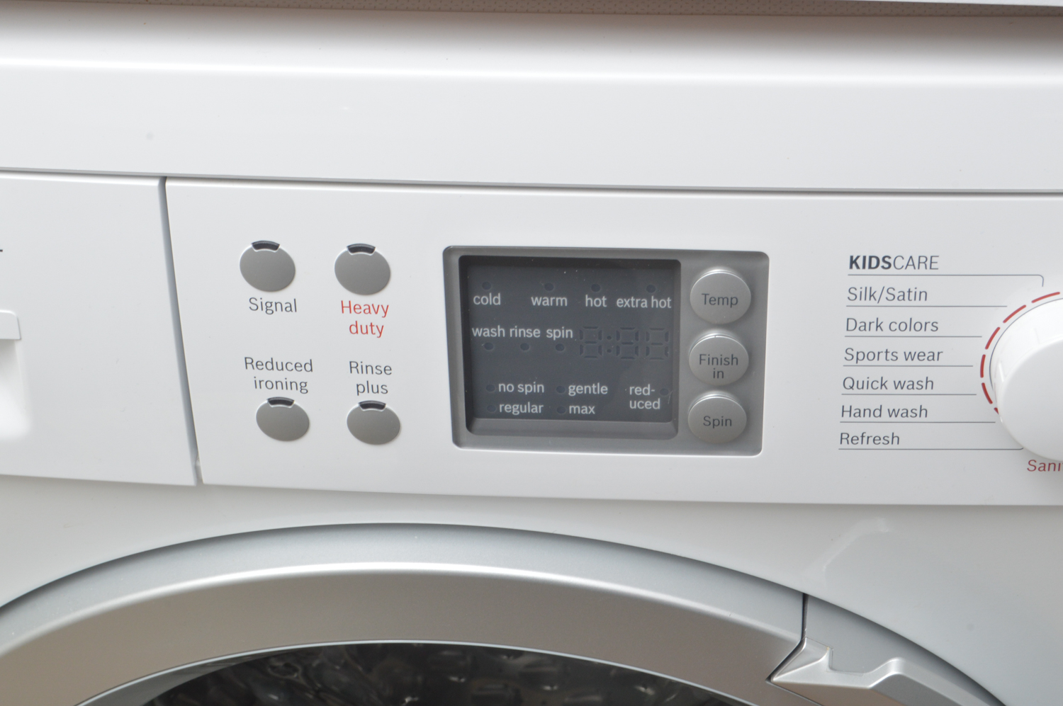 Bosch Axxis + Front Load Washer