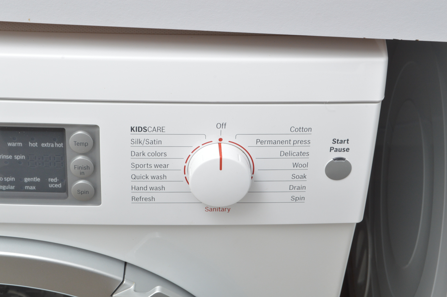 Bosch Axxis + Front Load Washer