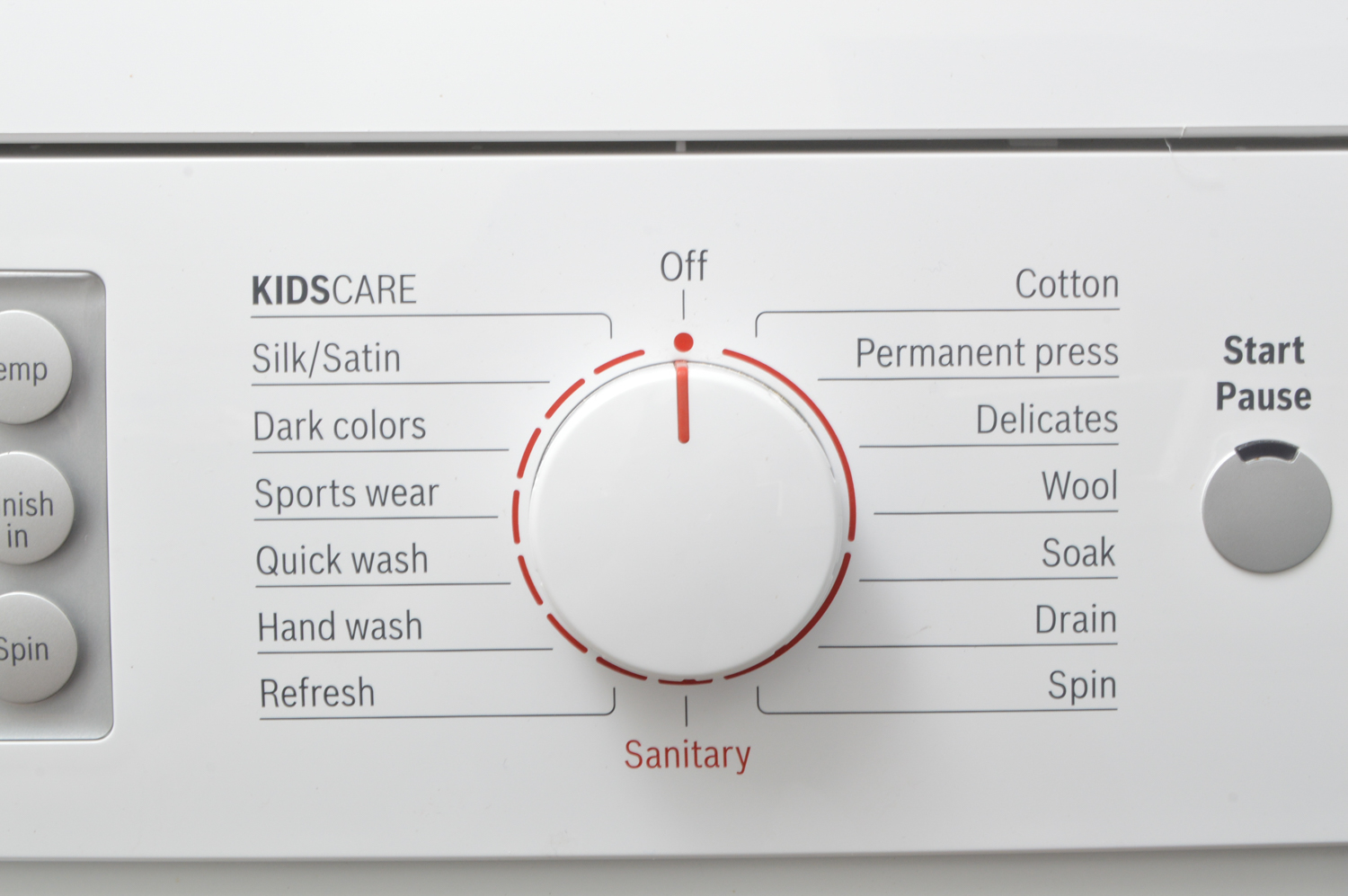 Bosch Axxis + Front Load Washer