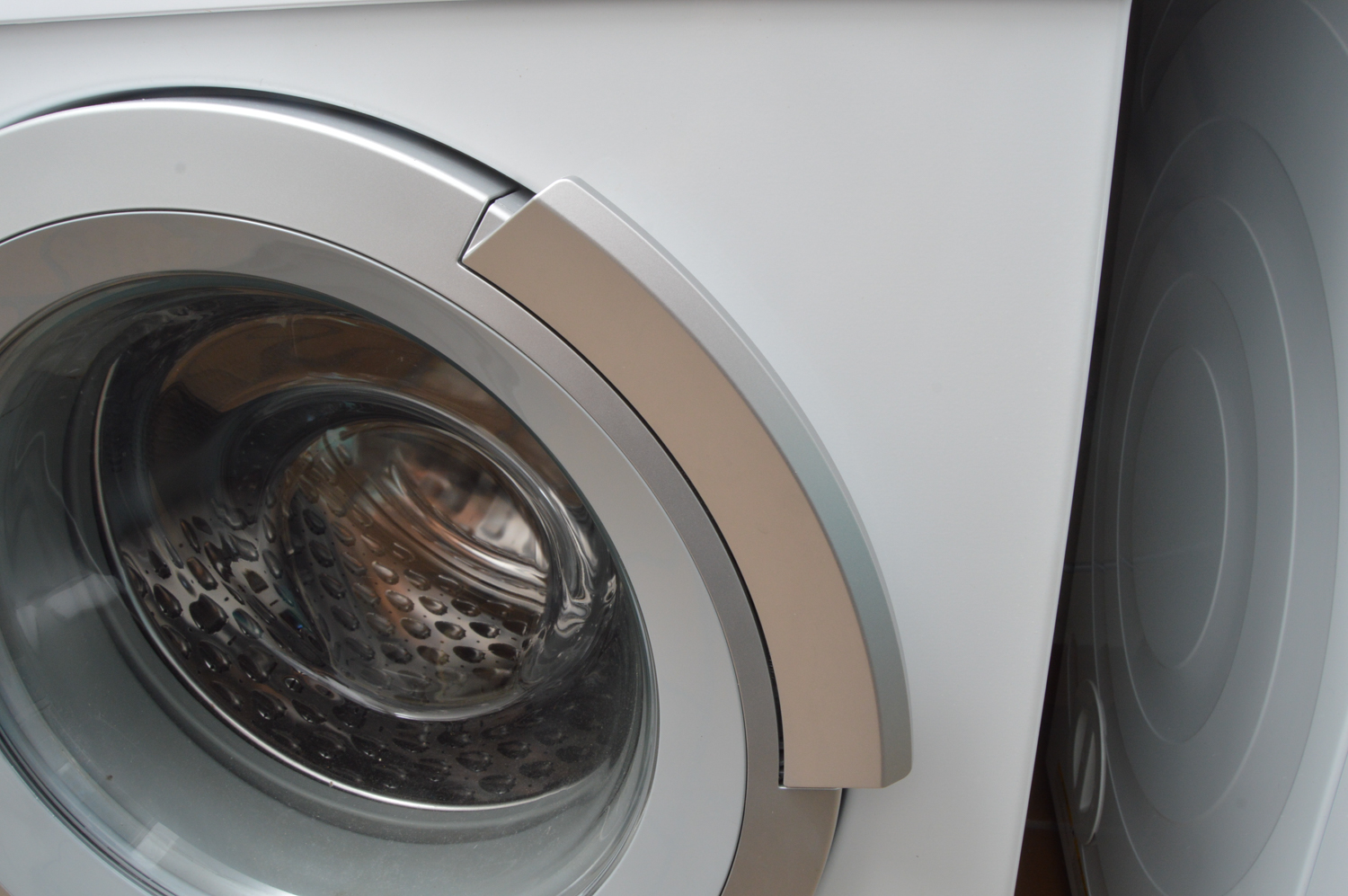 Bosch Axxis + Front Load Washer