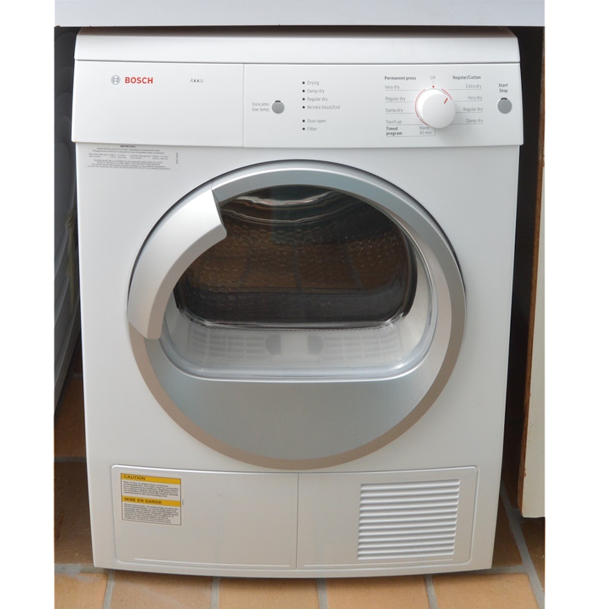 Bosch Axxis Front Load Dryer