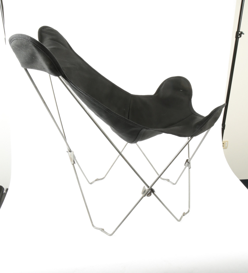 Set of Safari-Style Folding Chairs